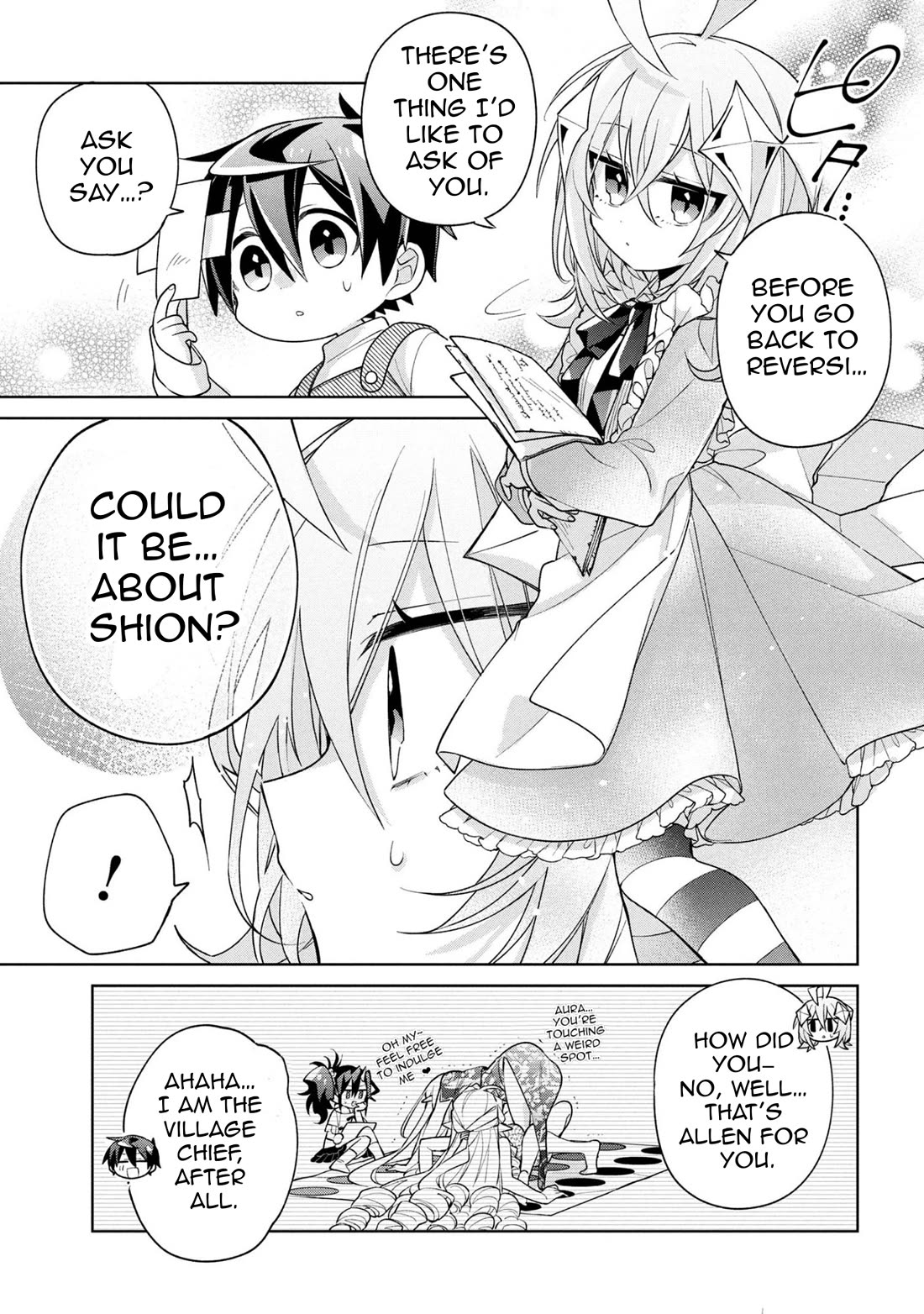 Due to Their Appreciation and Expectations, I Can't Exploit My Slaves Chapter 20 page 26 - Chapter 20