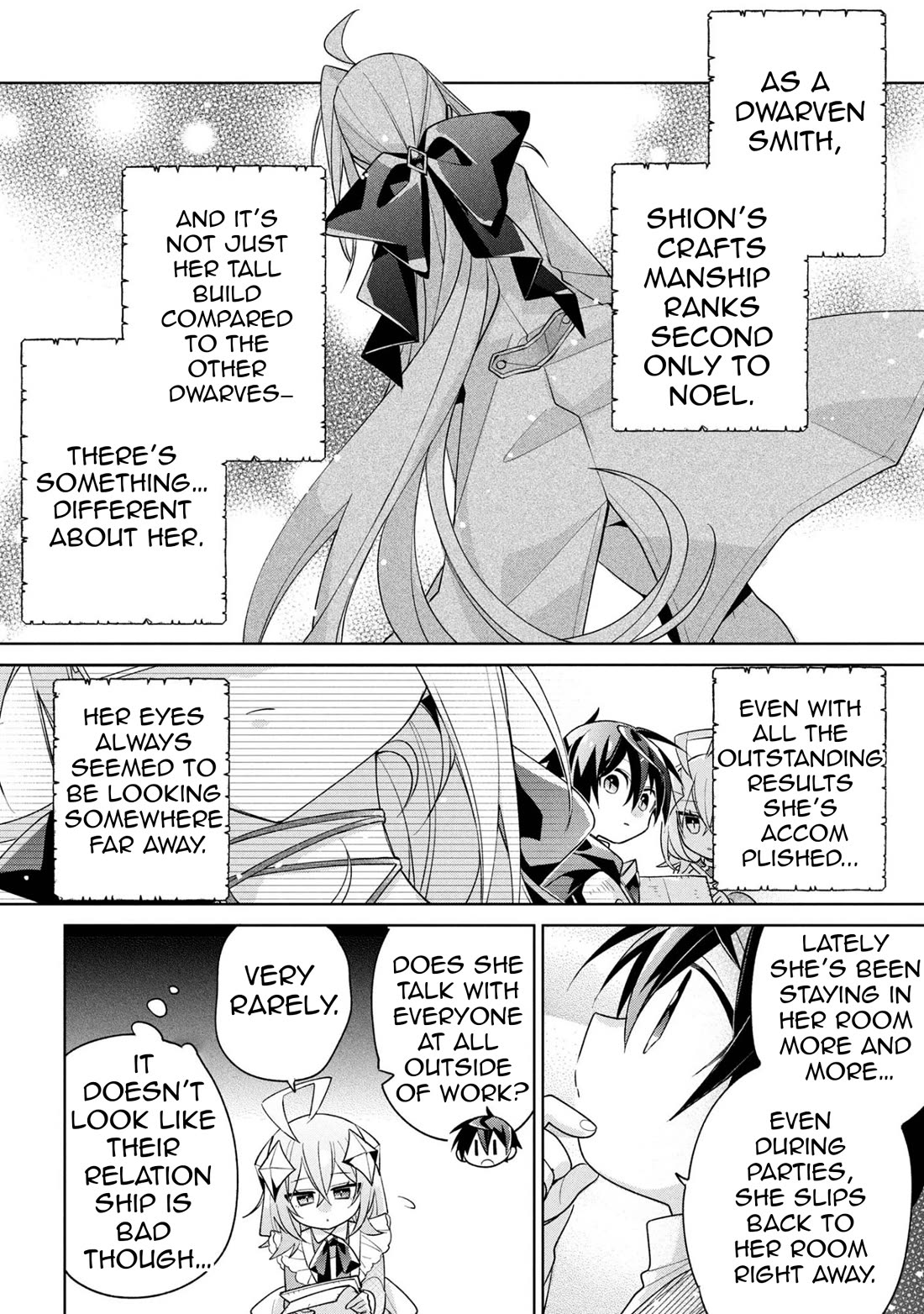 Due to Their Appreciation and Expectations, I Can't Exploit My Slaves Chapter 20 page 27 - Chapter 20