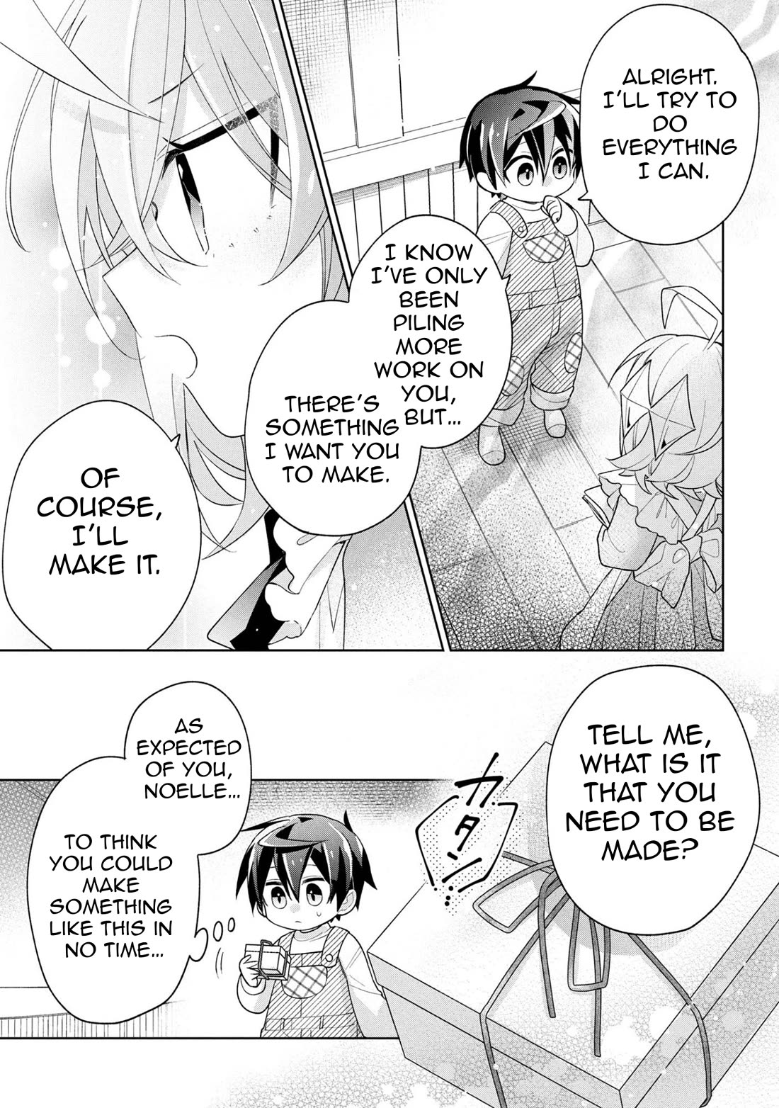 Due to Their Appreciation and Expectations, I Can't Exploit My Slaves Chapter 20 page 28 - Chapter 20
