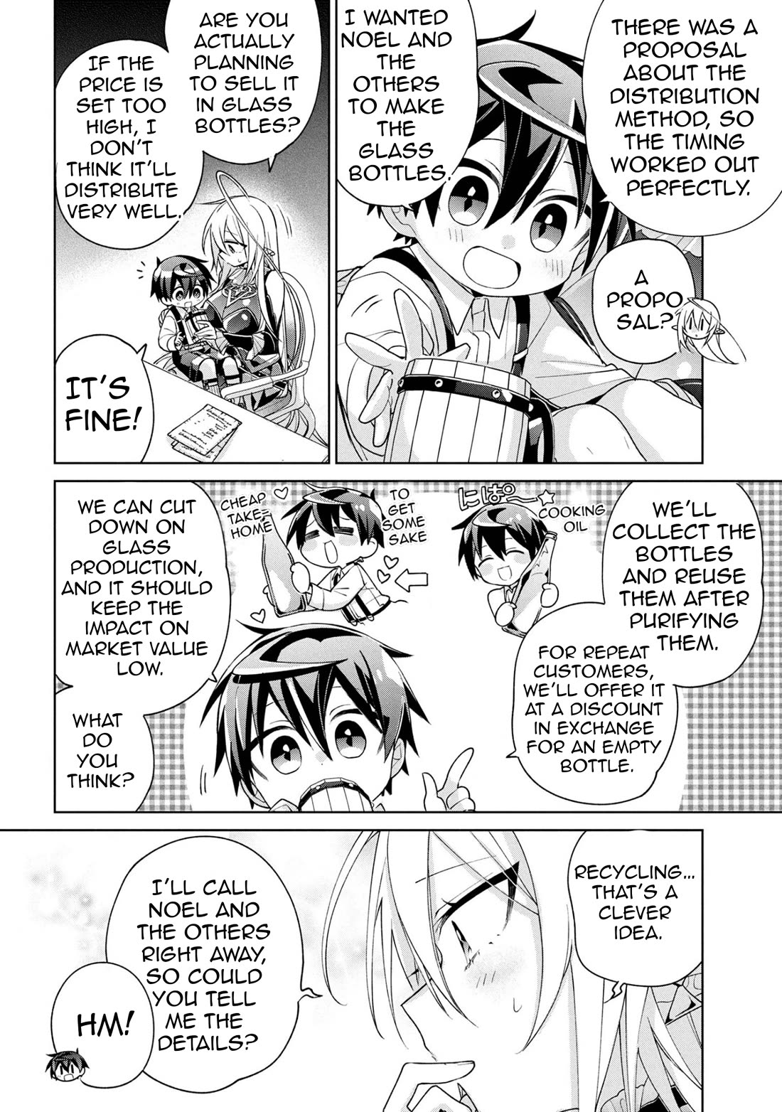 Due to Their Appreciation and Expectations, I Can't Exploit My Slaves Chapter 20 page 3 - Chapter 20