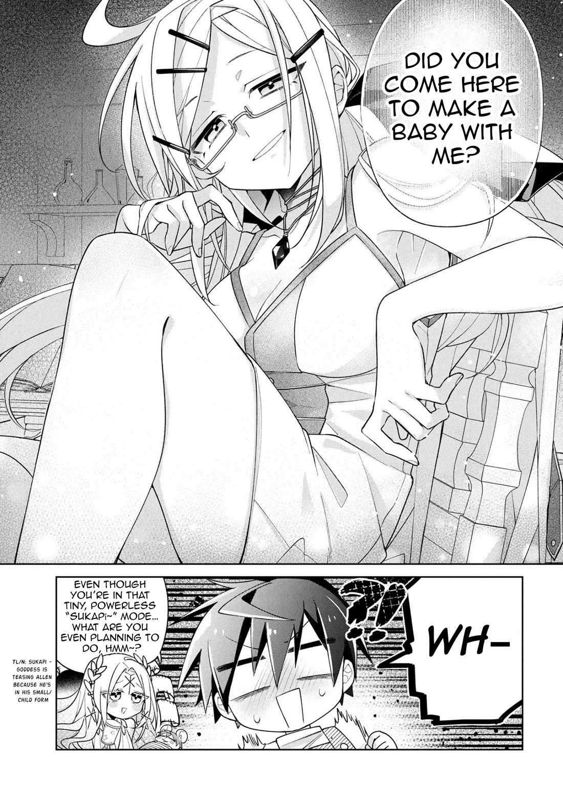 Due to Their Appreciation and Expectations, I Can't Exploit My Slaves Chapter 20 page 30 - Chapter 20