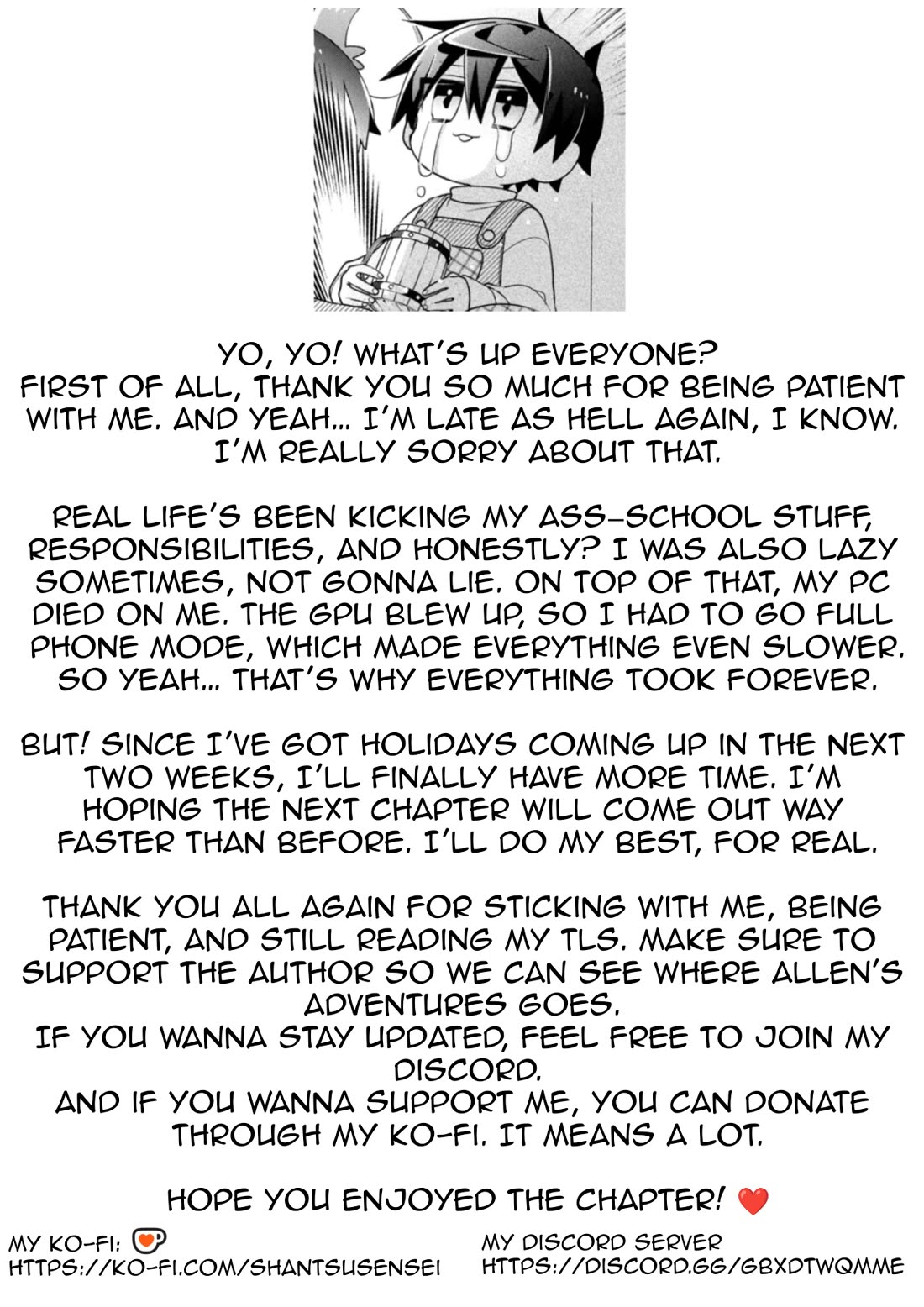 Due to Their Appreciation and Expectations, I Can't Exploit My Slaves Chapter 20 page 31 - Chapter 20
