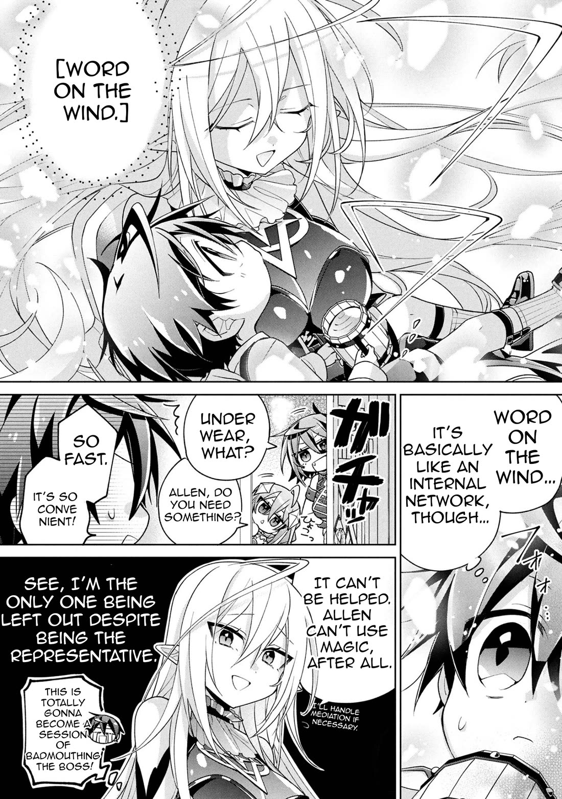 Due to Their Appreciation and Expectations, I Can't Exploit My Slaves Chapter 20 page 4 - Chapter 20