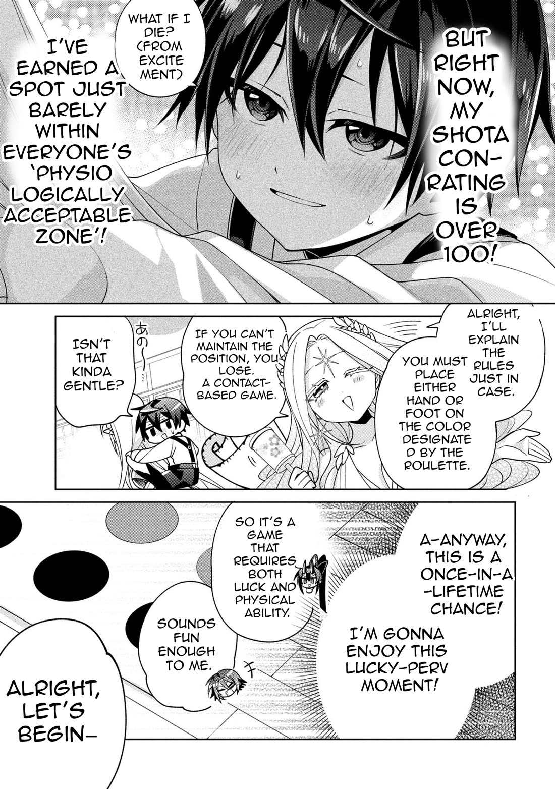 Due to Their Appreciation and Expectations, I Can't Exploit My Slaves Chapter 20 page 8 - Chapter 20