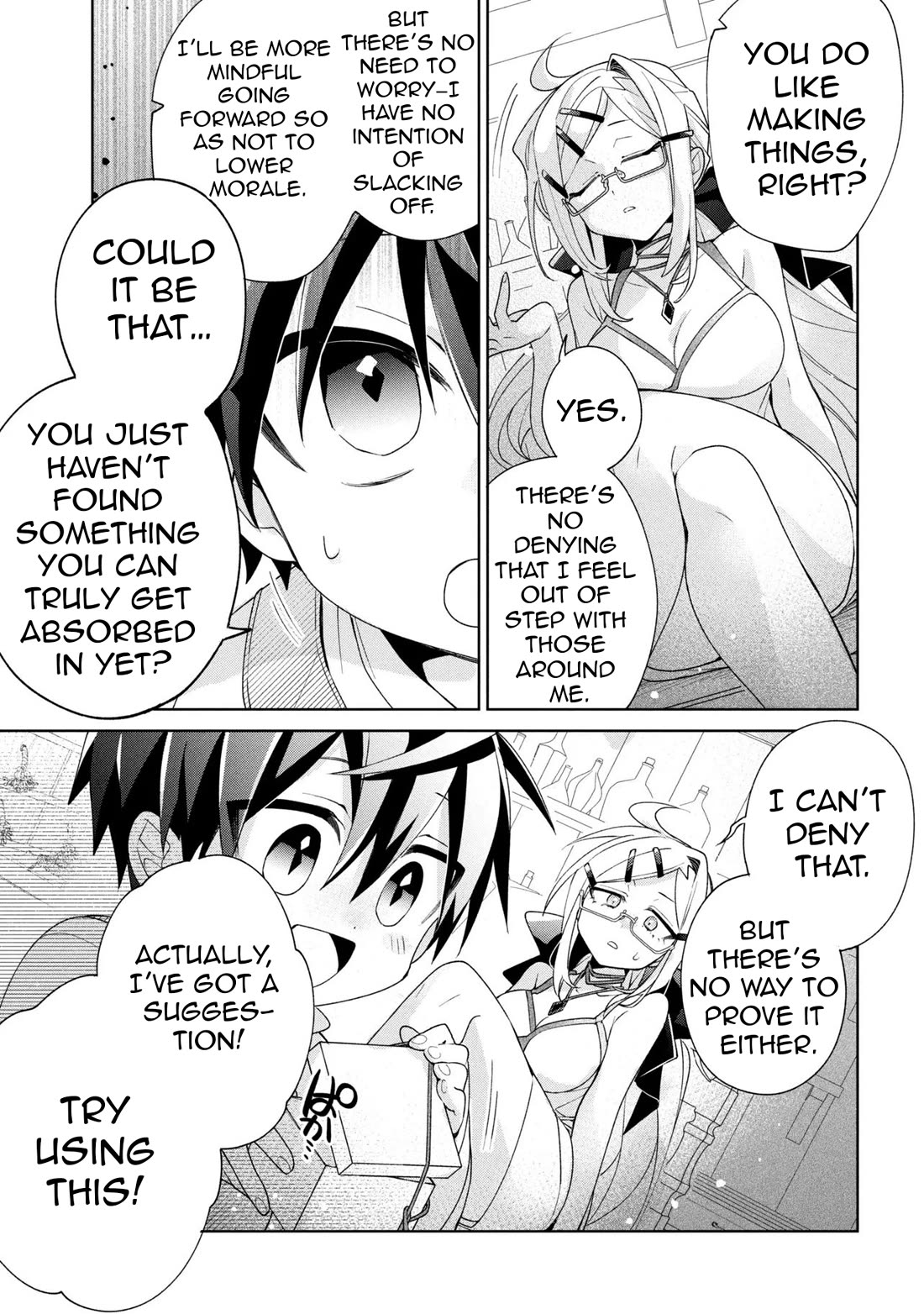 Due to Their Appreciation and Expectations, I Can't Exploit My Slaves Chapter 21 page 10 - Chapter 21