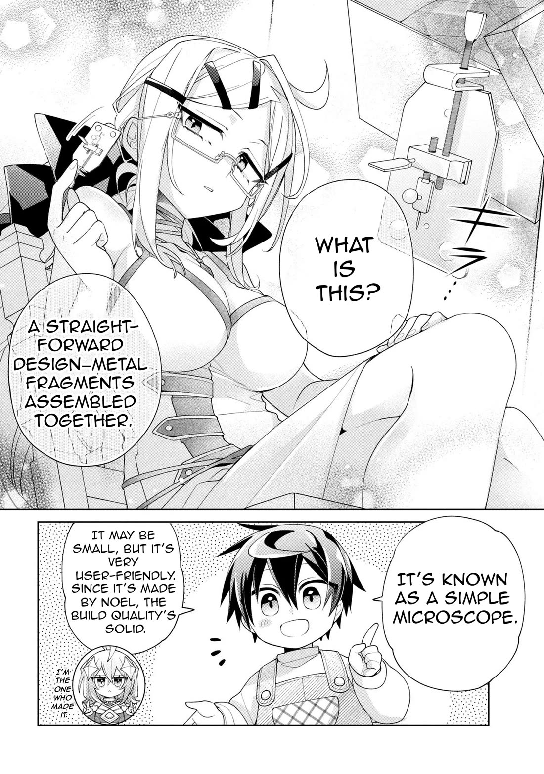 Due to Their Appreciation and Expectations, I Can't Exploit My Slaves Chapter 21 page 11 - Chapter 21