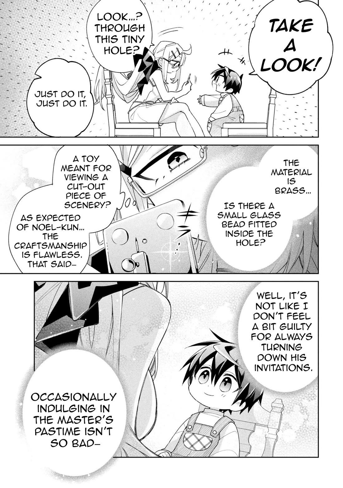 Due to Their Appreciation and Expectations, I Can't Exploit My Slaves Chapter 21 page 12 - Chapter 21
