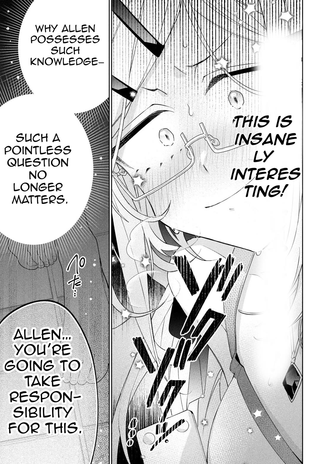 Due to Their Appreciation and Expectations, I Can't Exploit My Slaves Chapter 21 page 17 - Chapter 21