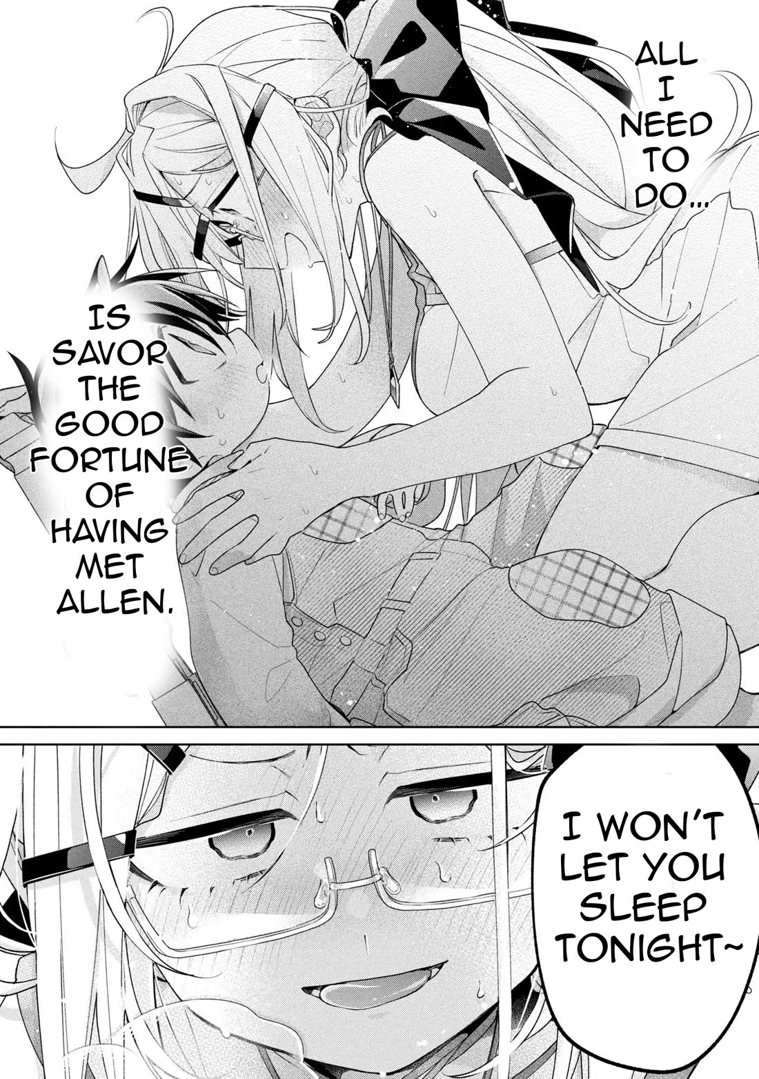 Due to Their Appreciation and Expectations, I Can't Exploit My Slaves Chapter 21 page 18 - Chapter 21