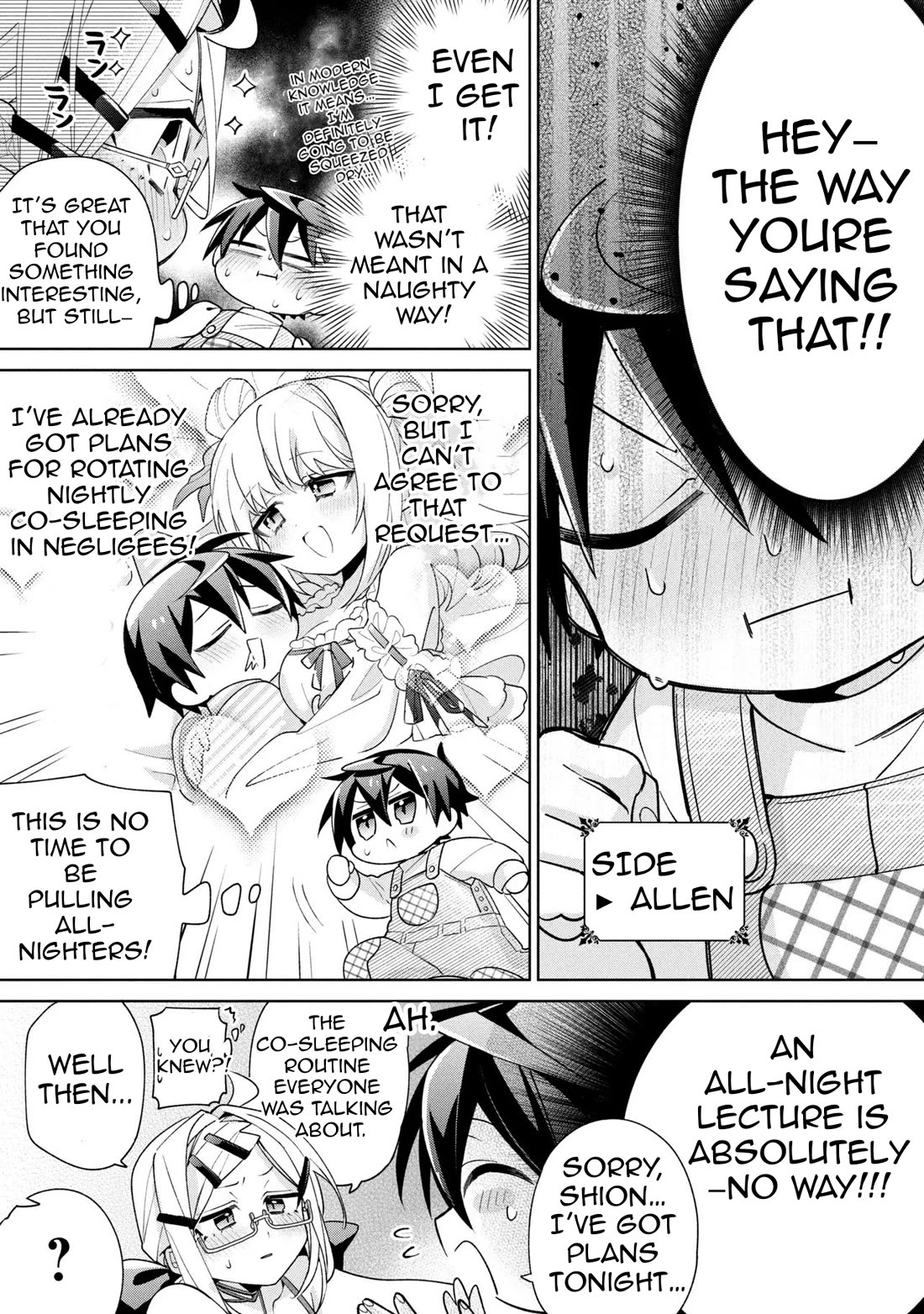 Due to Their Appreciation and Expectations, I Can't Exploit My Slaves Chapter 21 page 19 - Chapter 21