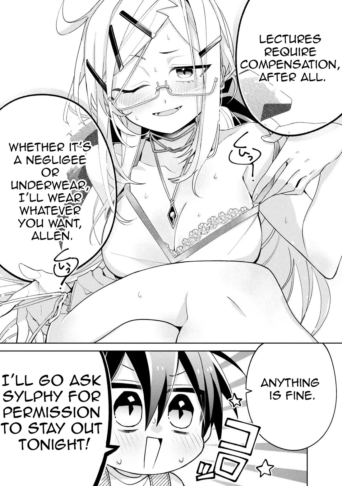 Due to Their Appreciation and Expectations, I Can't Exploit My Slaves Chapter 21 page 20 - Chapter 21