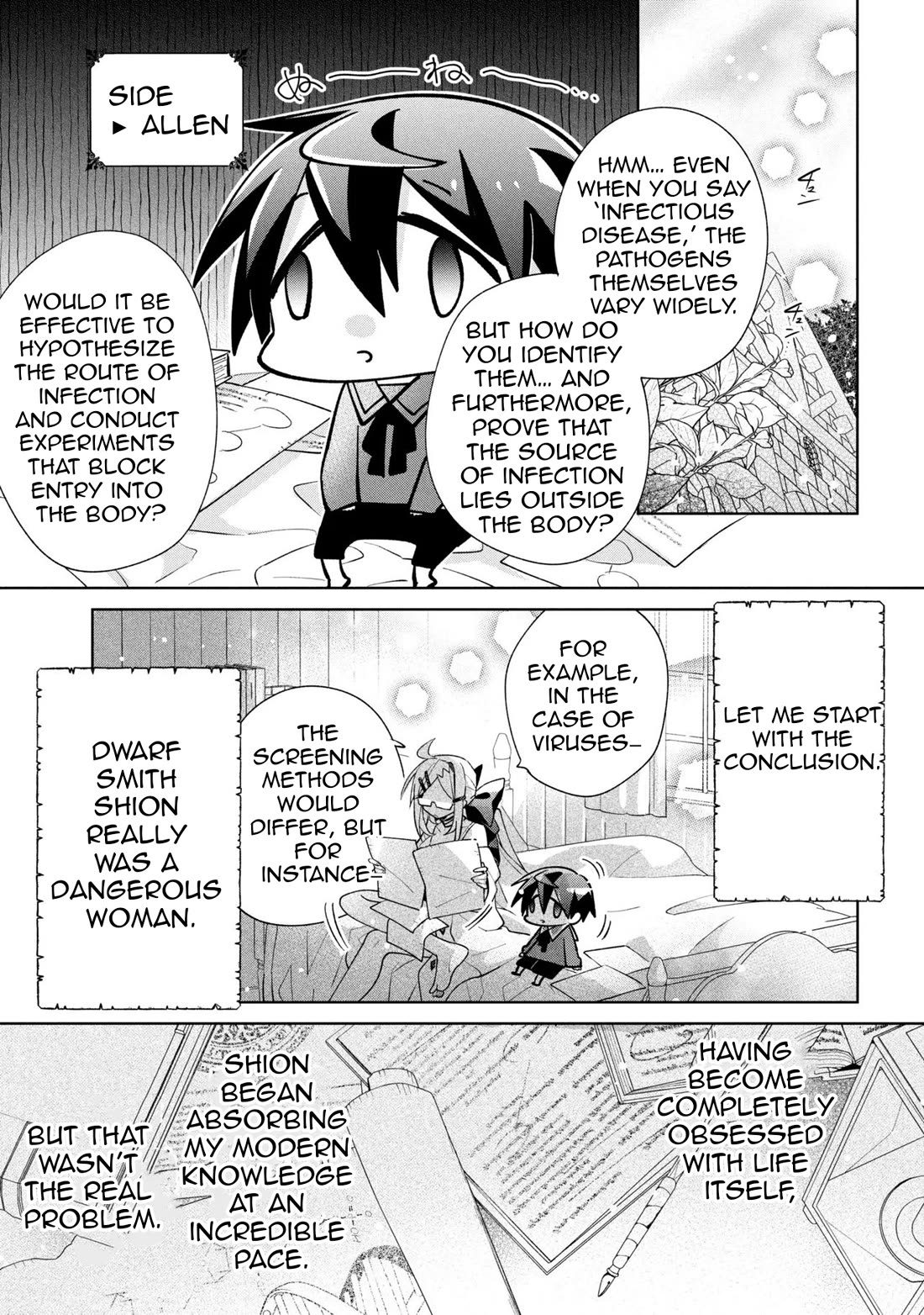 Due to Their Appreciation and Expectations, I Can't Exploit My Slaves Chapter 21 page 21 - Chapter 21