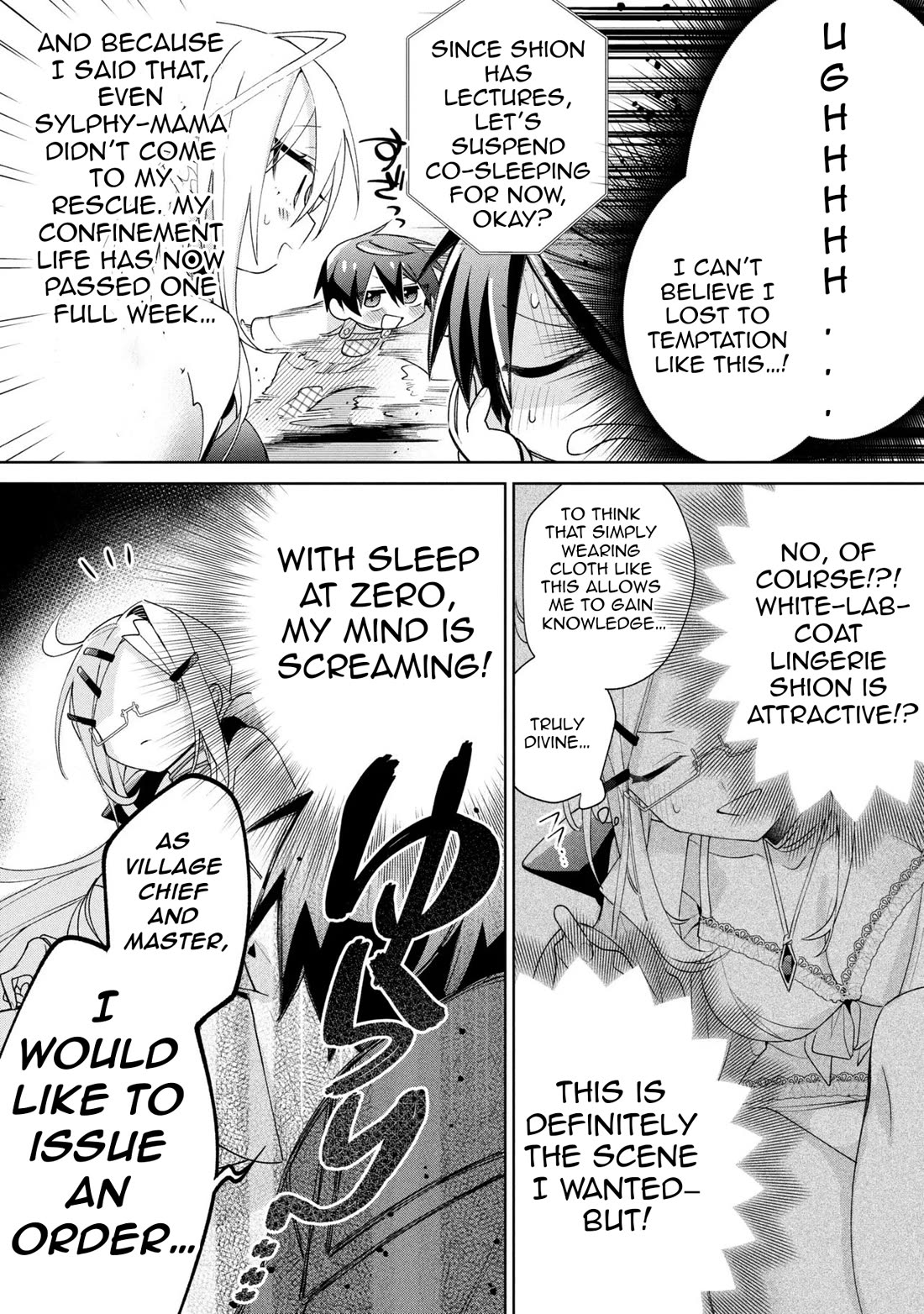 Due to Their Appreciation and Expectations, I Can't Exploit My Slaves Chapter 21 page 24 - Chapter 21