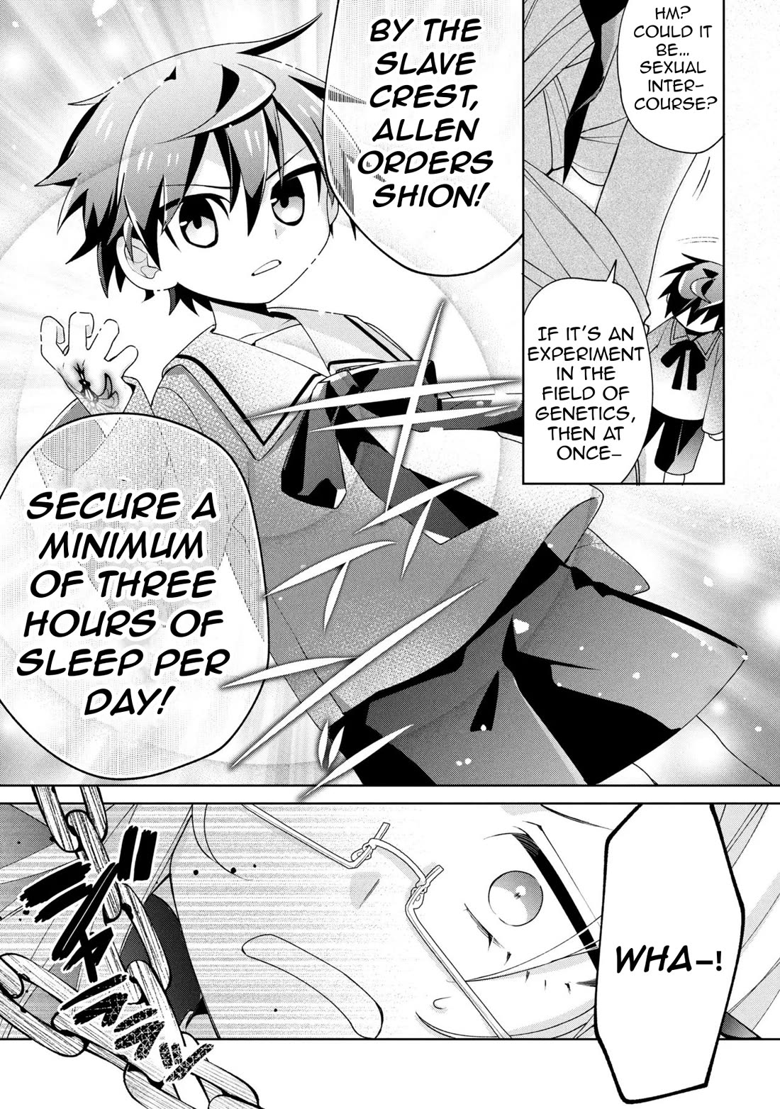 Due to Their Appreciation and Expectations, I Can't Exploit My Slaves Chapter 21 page 25 - Chapter 21