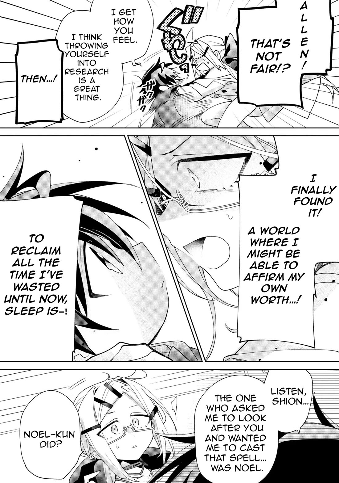Due to Their Appreciation and Expectations, I Can't Exploit My Slaves Chapter 21 page 26 - Chapter 21