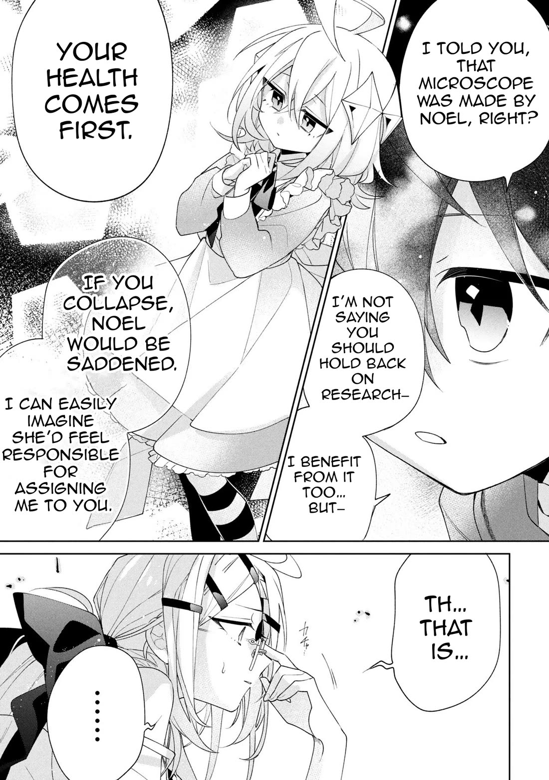 Due to Their Appreciation and Expectations, I Can't Exploit My Slaves Chapter 21 page 27 - Chapter 21