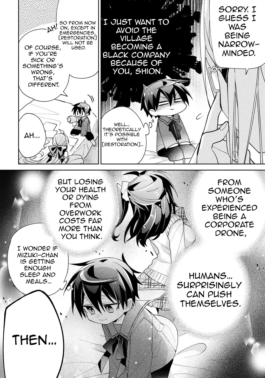 Due to Their Appreciation and Expectations, I Can't Exploit My Slaves Chapter 21 page 28 - Chapter 21