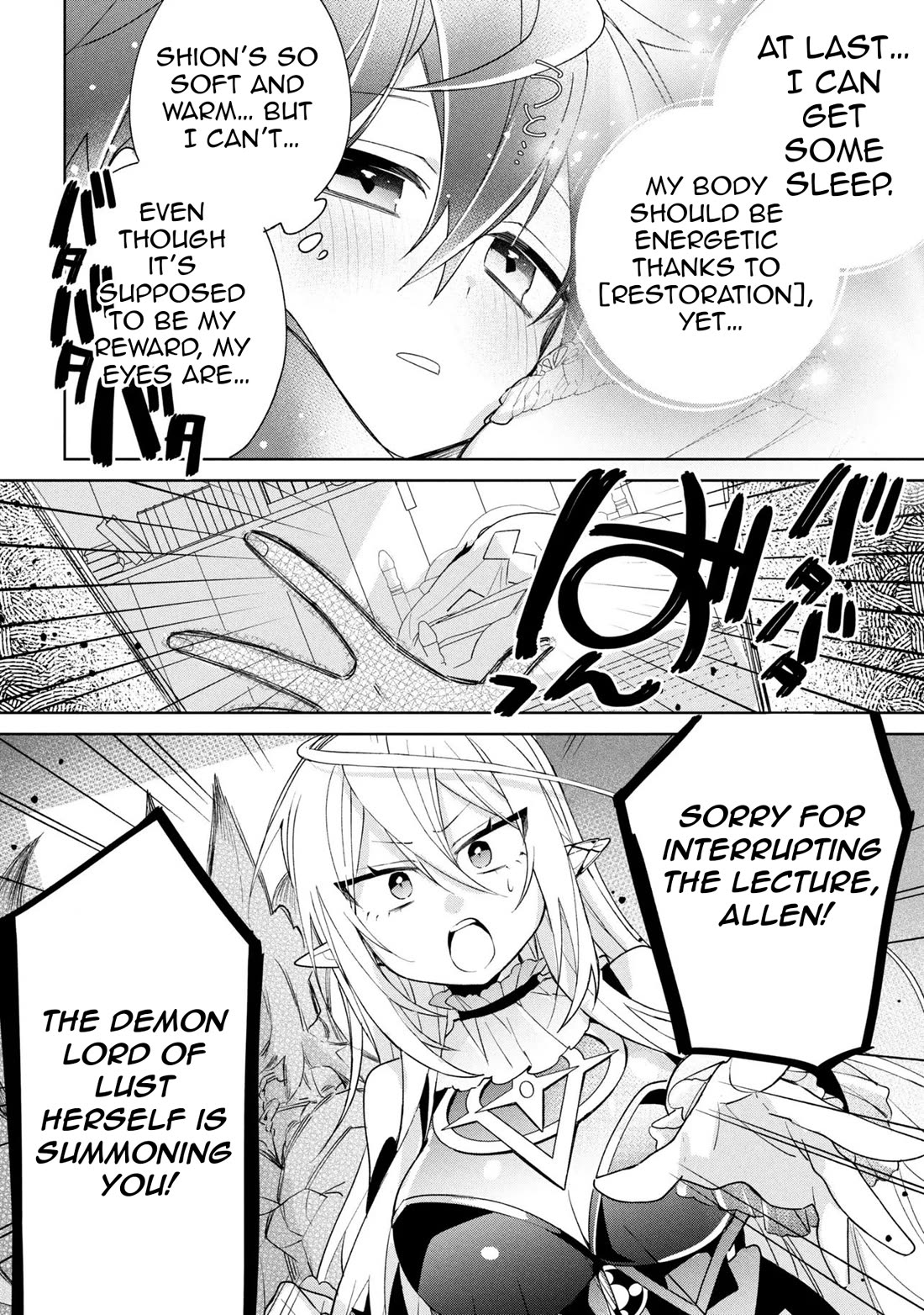 Due to Their Appreciation and Expectations, I Can't Exploit My Slaves Chapter 21 page 30 - Chapter 21