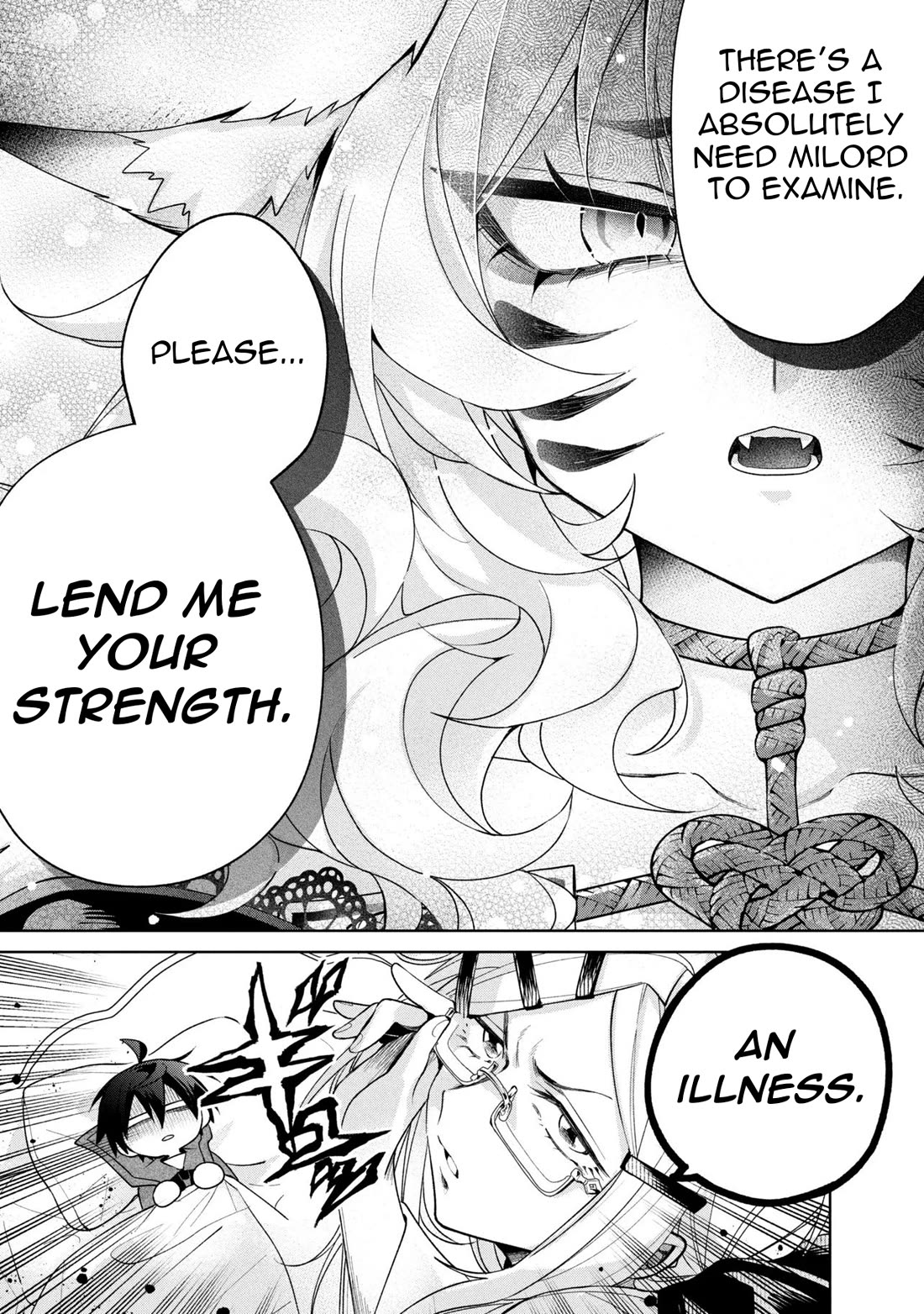 Due to Their Appreciation and Expectations, I Can't Exploit My Slaves Chapter 21 page 32 - Chapter 21