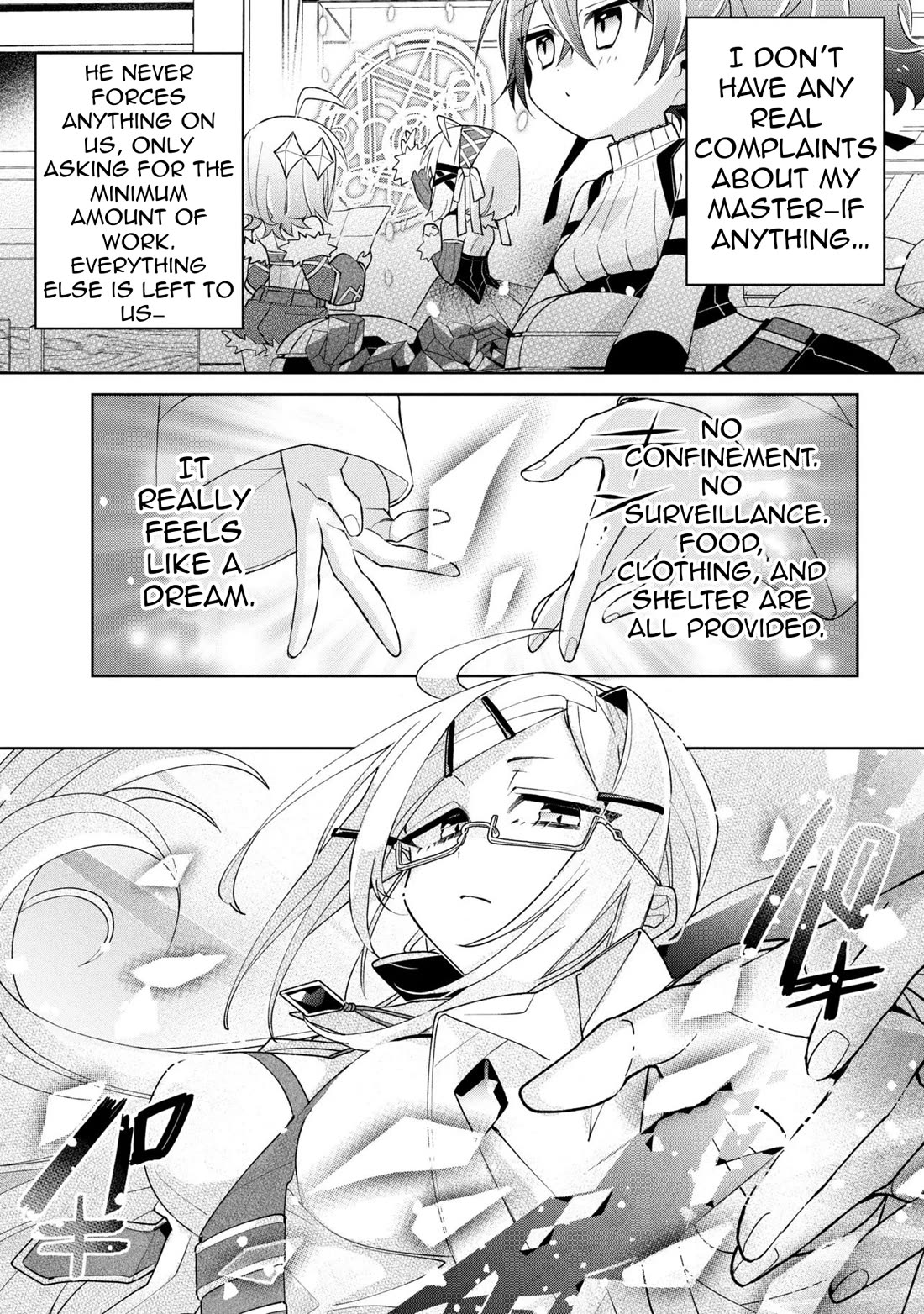 Due to Their Appreciation and Expectations, I Can't Exploit My Slaves Chapter 21 page 4 - Chapter 21