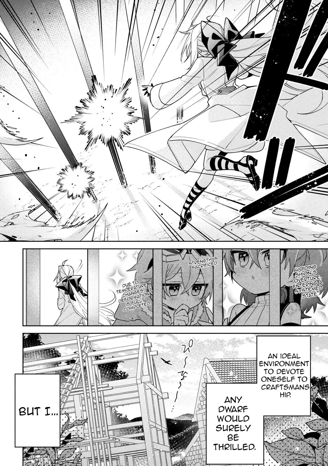 Due to Their Appreciation and Expectations, I Can't Exploit My Slaves Chapter 21 page 5 - Chapter 21