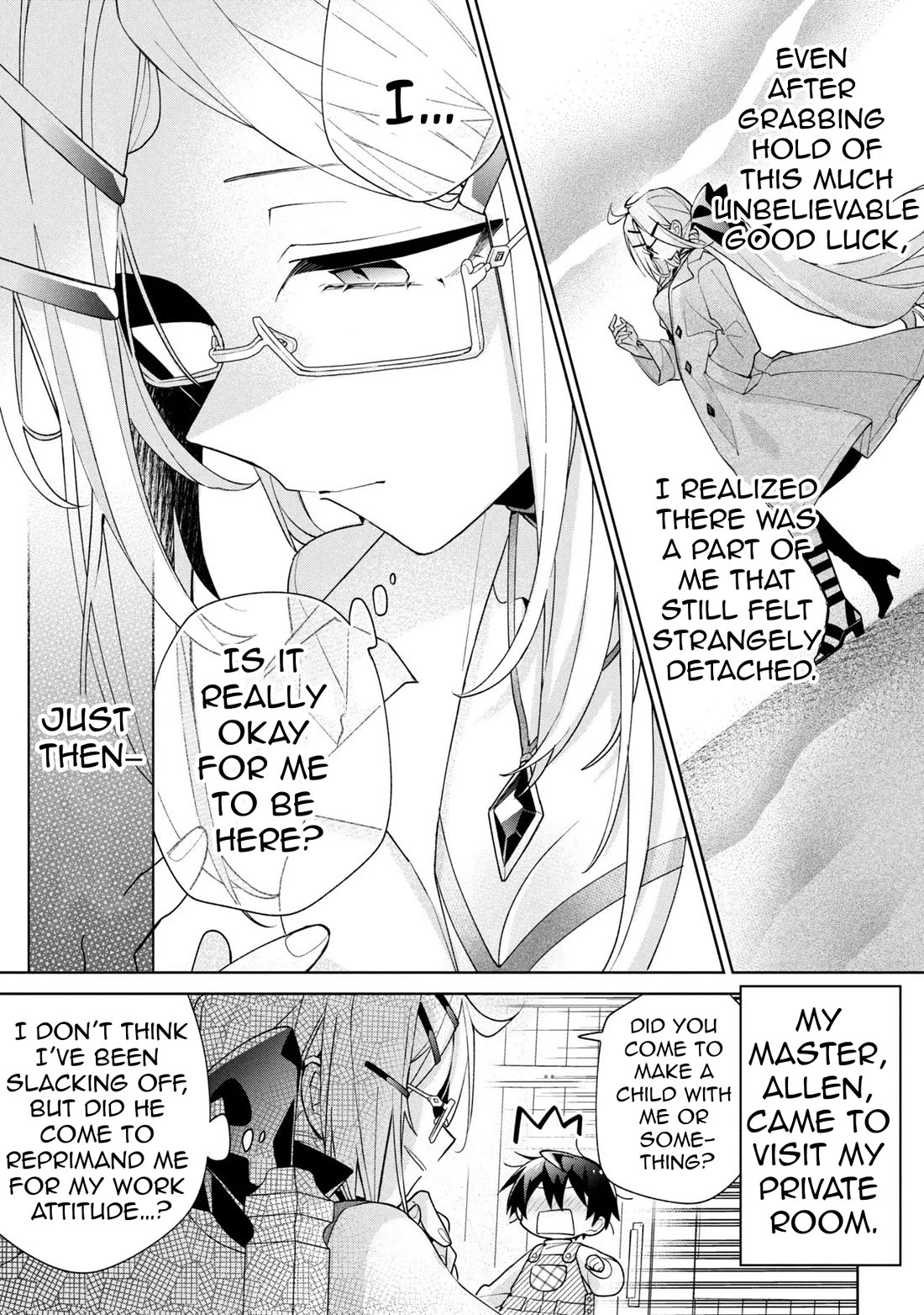 Due to Their Appreciation and Expectations, I Can't Exploit My Slaves Chapter 21 page 6 - Chapter 21