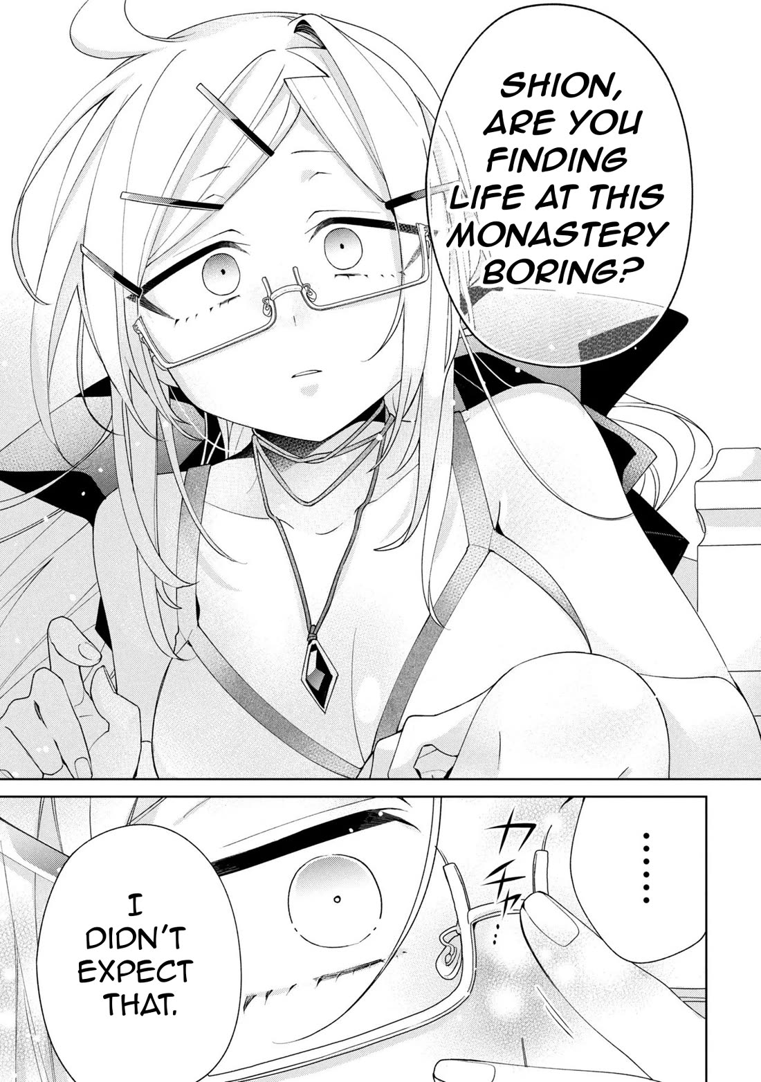 Due to Their Appreciation and Expectations, I Can't Exploit My Slaves Chapter 21 page 8 - Chapter 21