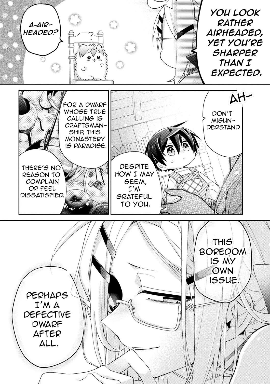 Due to Their Appreciation and Expectations, I Can't Exploit My Slaves Chapter 21 page 9 - Chapter 21