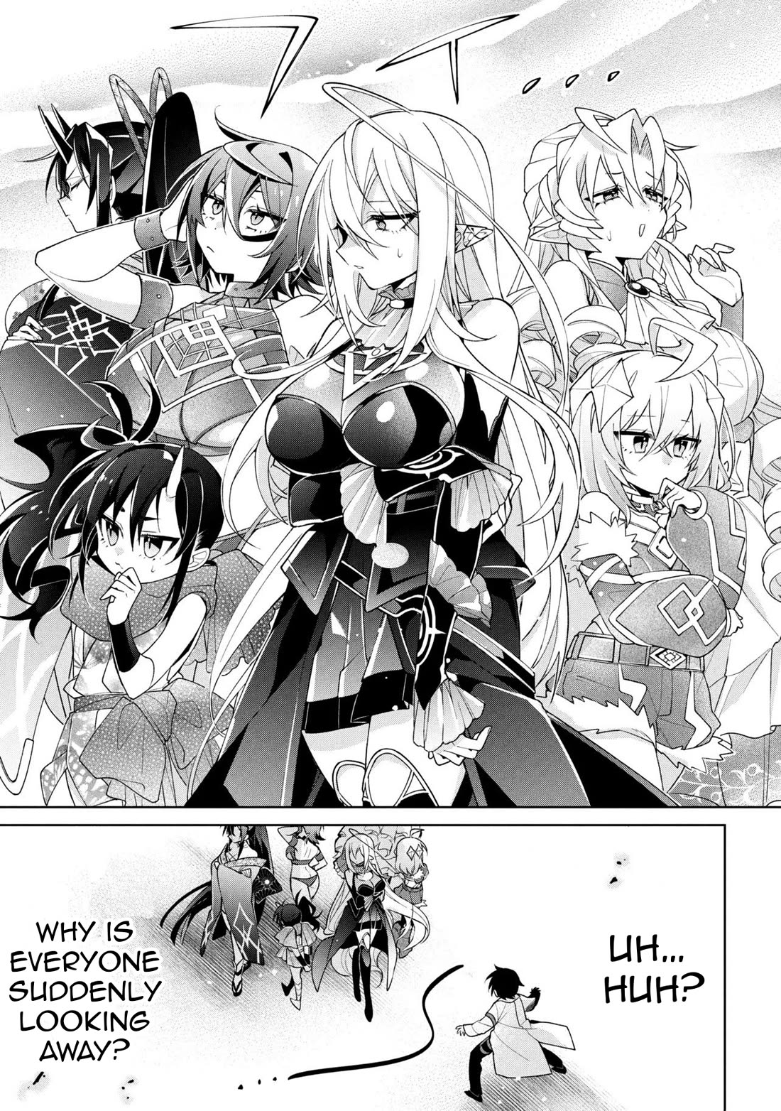 Due to Their Appreciation and Expectations, I Can't Exploit My Slaves Chapter 22 page 10 - Chapter 22