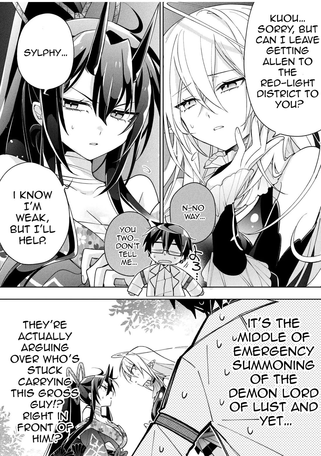 Due to Their Appreciation and Expectations, I Can't Exploit My Slaves Chapter 22 page 11 - Chapter 22