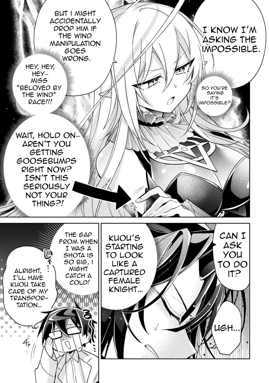 Due to Their Appreciation and Expectations, I Can't Exploit My Slaves Chapter 22 page 12 - Chapter 22