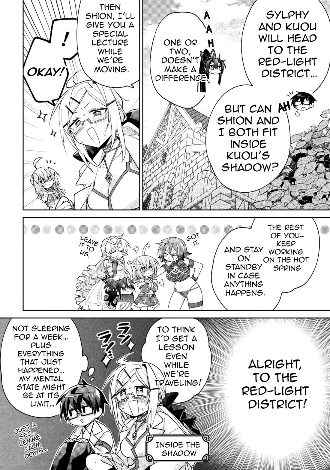 Due to Their Appreciation and Expectations, I Can't Exploit My Slaves Chapter 22 page 13 - Chapter 22