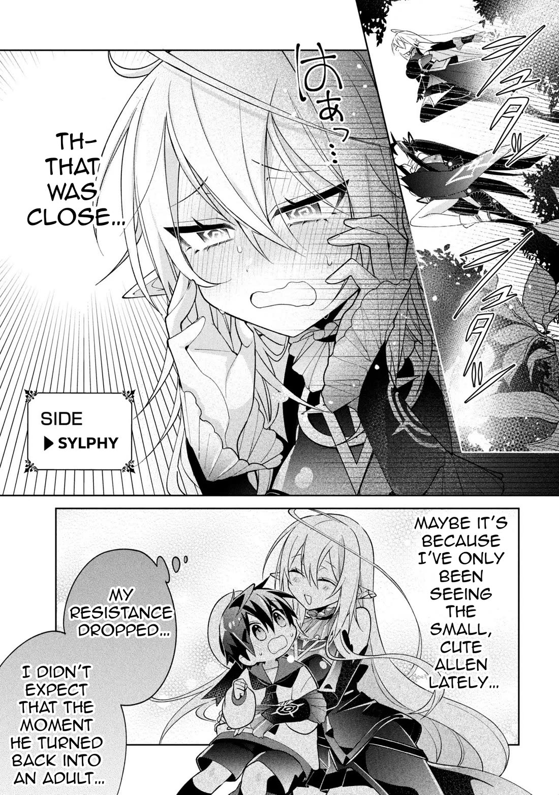 Due to Their Appreciation and Expectations, I Can't Exploit My Slaves Chapter 22 page 14 - Chapter 22