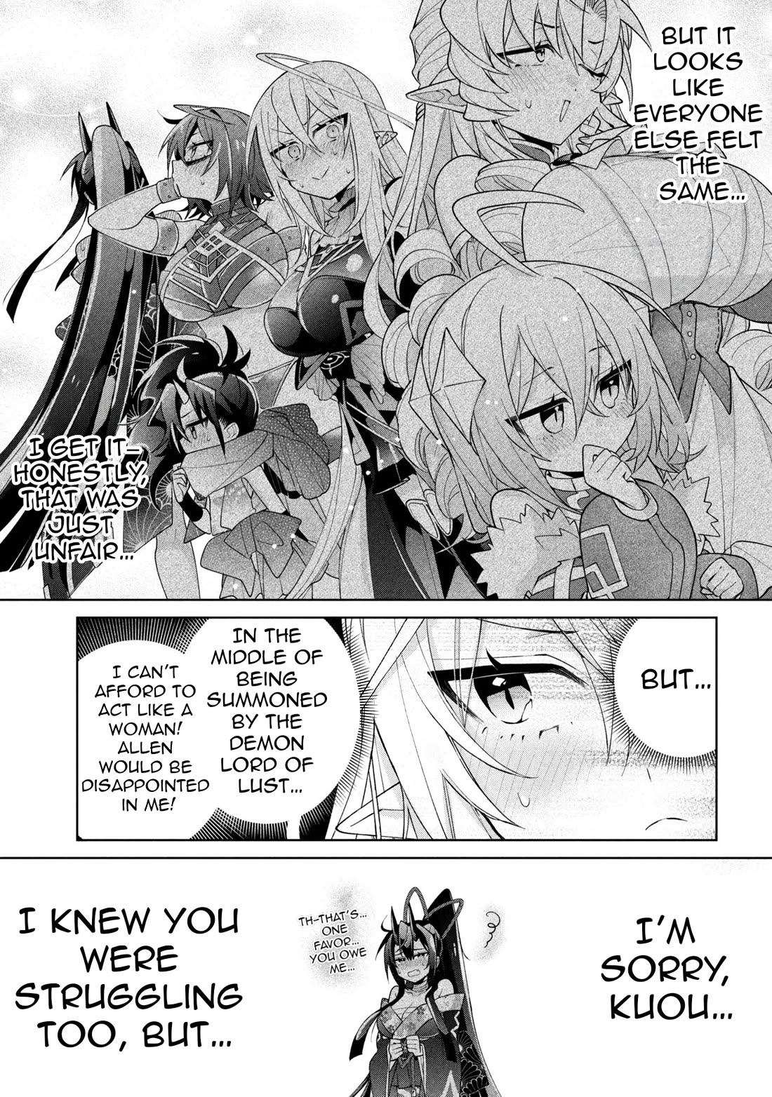 Due to Their Appreciation and Expectations, I Can't Exploit My Slaves Chapter 22 page 16 - Chapter 22