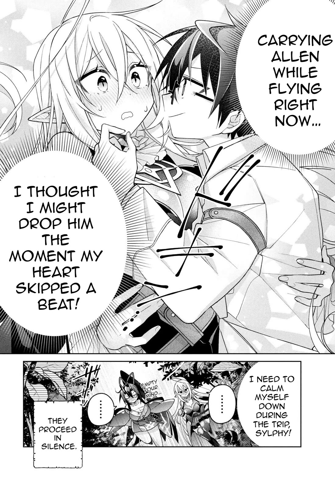 Due to Their Appreciation and Expectations, I Can't Exploit My Slaves Chapter 22 page 17 - Chapter 22