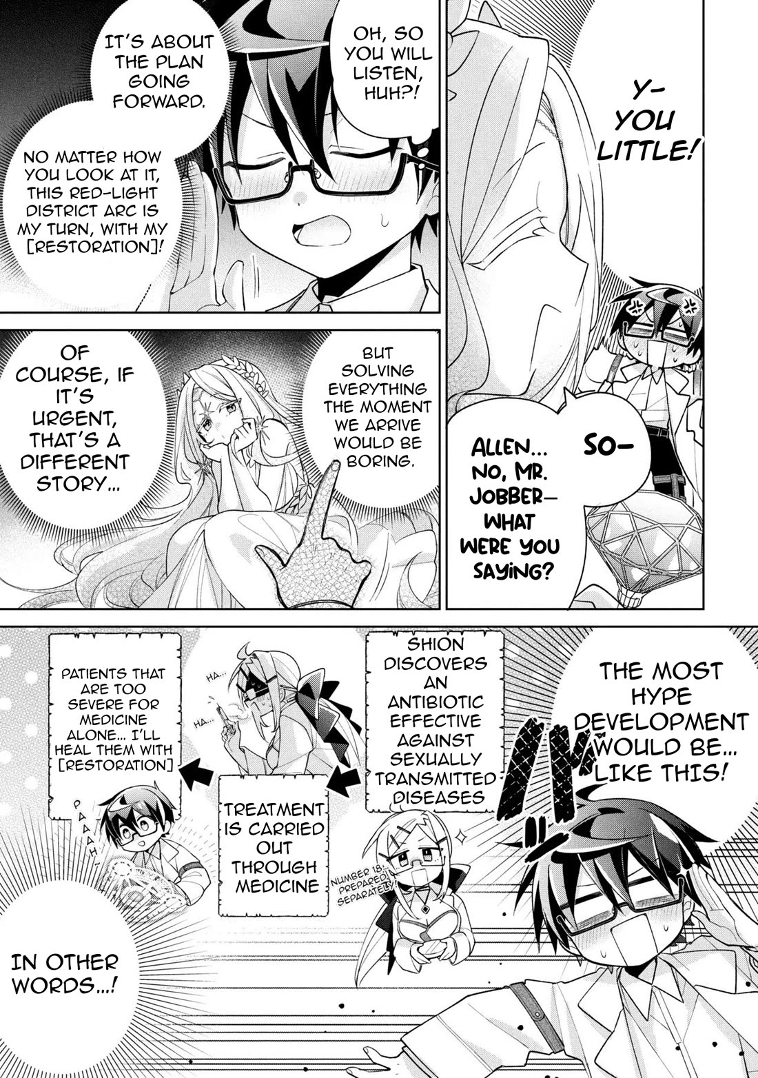 Due to Their Appreciation and Expectations, I Can't Exploit My Slaves Chapter 22 page 20 - Chapter 22