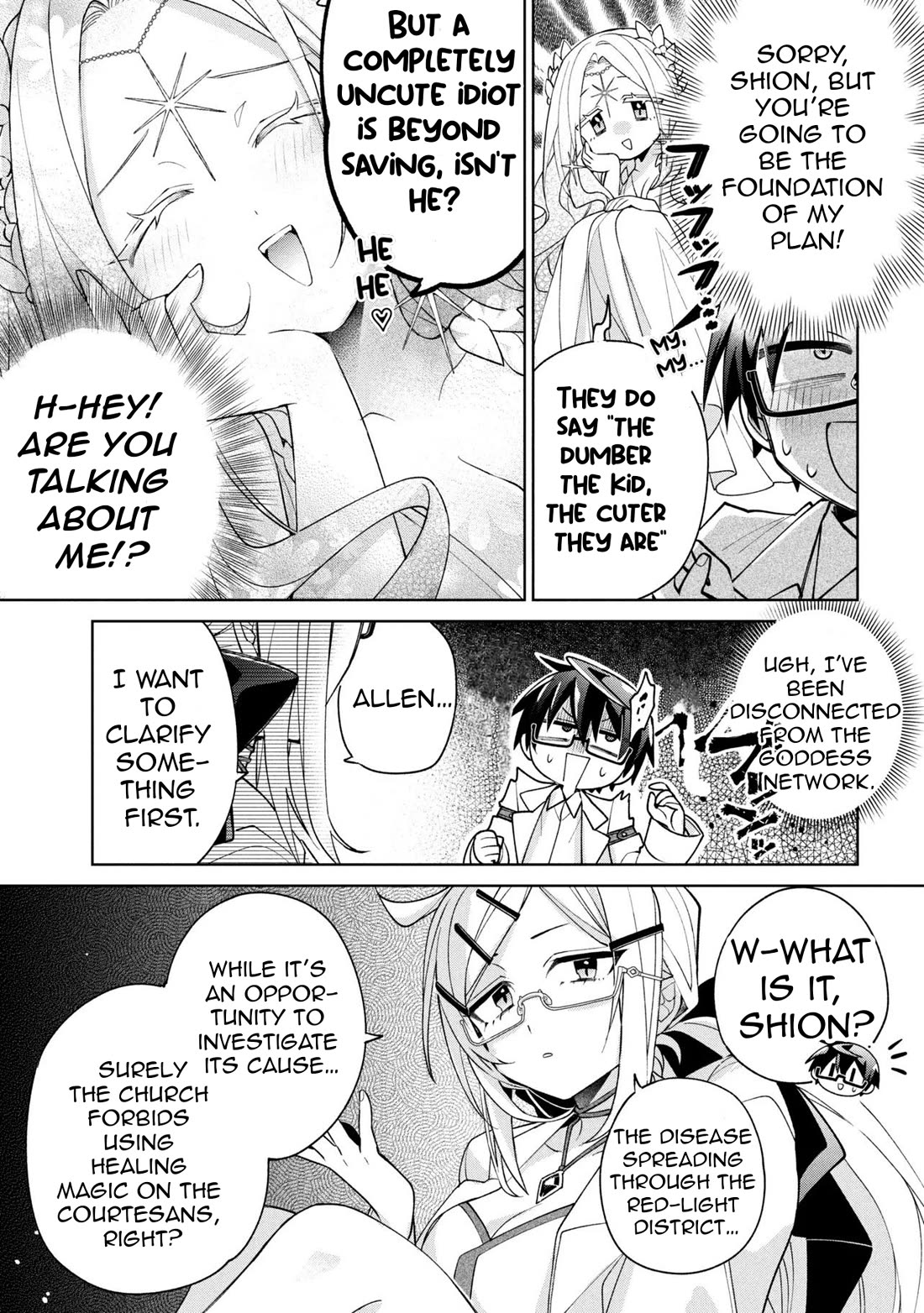 Due to Their Appreciation and Expectations, I Can't Exploit My Slaves Chapter 22 page 22 - Chapter 22