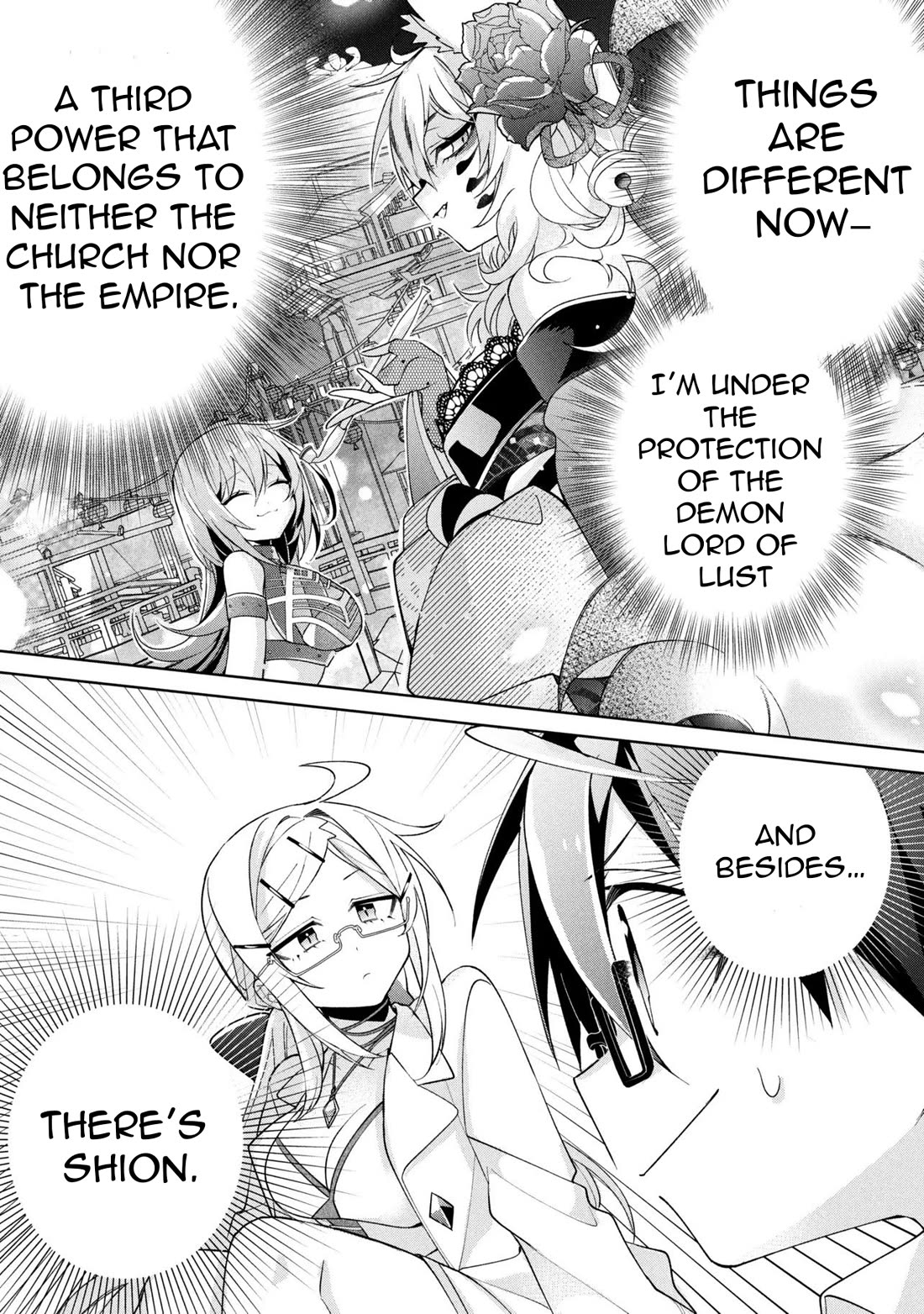Due to Their Appreciation and Expectations, I Can't Exploit My Slaves Chapter 22 page 24 - Chapter 22