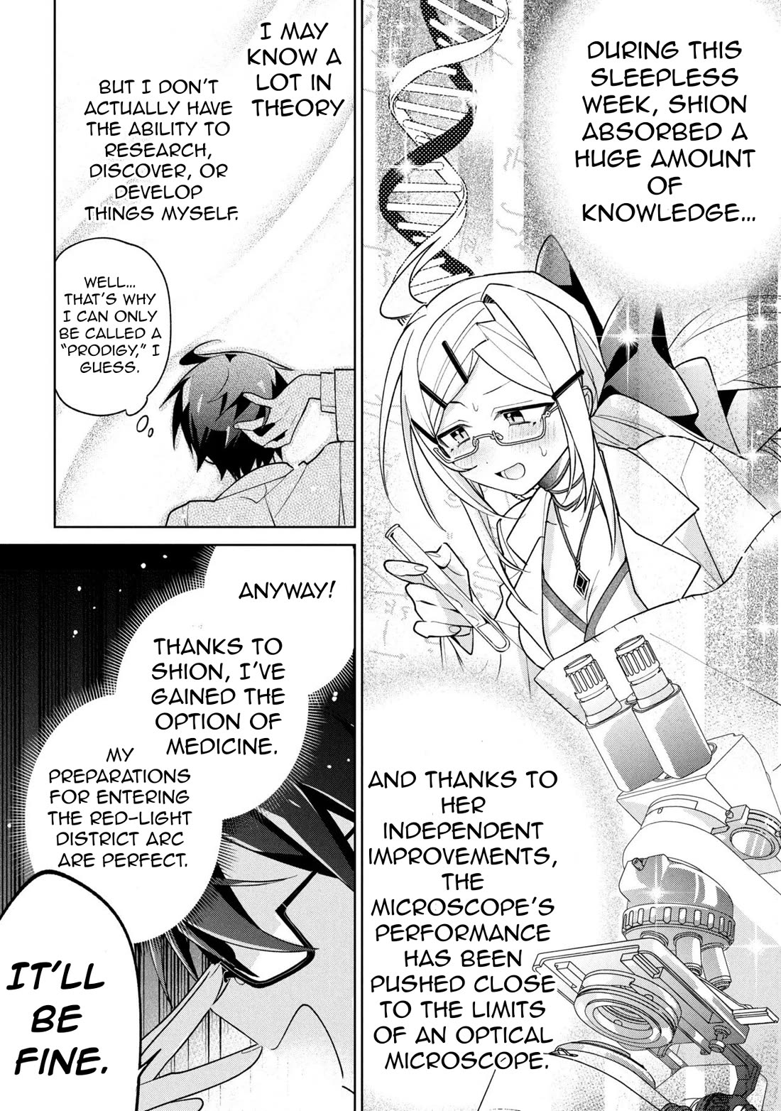 Due to Their Appreciation and Expectations, I Can't Exploit My Slaves Chapter 22 page 25 - Chapter 22