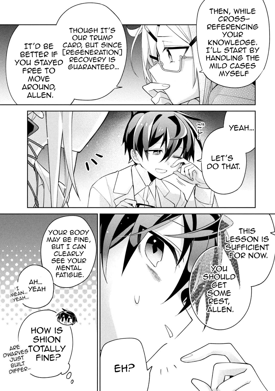 Due to Their Appreciation and Expectations, I Can't Exploit My Slaves Chapter 22 page 28 - Chapter 22