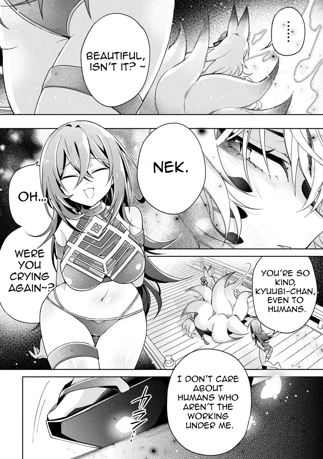Due to Their Appreciation and Expectations, I Can't Exploit My Slaves Chapter 22 page 5 - Chapter 22