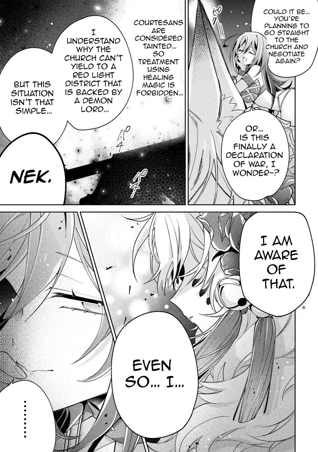 Due to Their Appreciation and Expectations, I Can't Exploit My Slaves Chapter 22 page 6 - Chapter 22