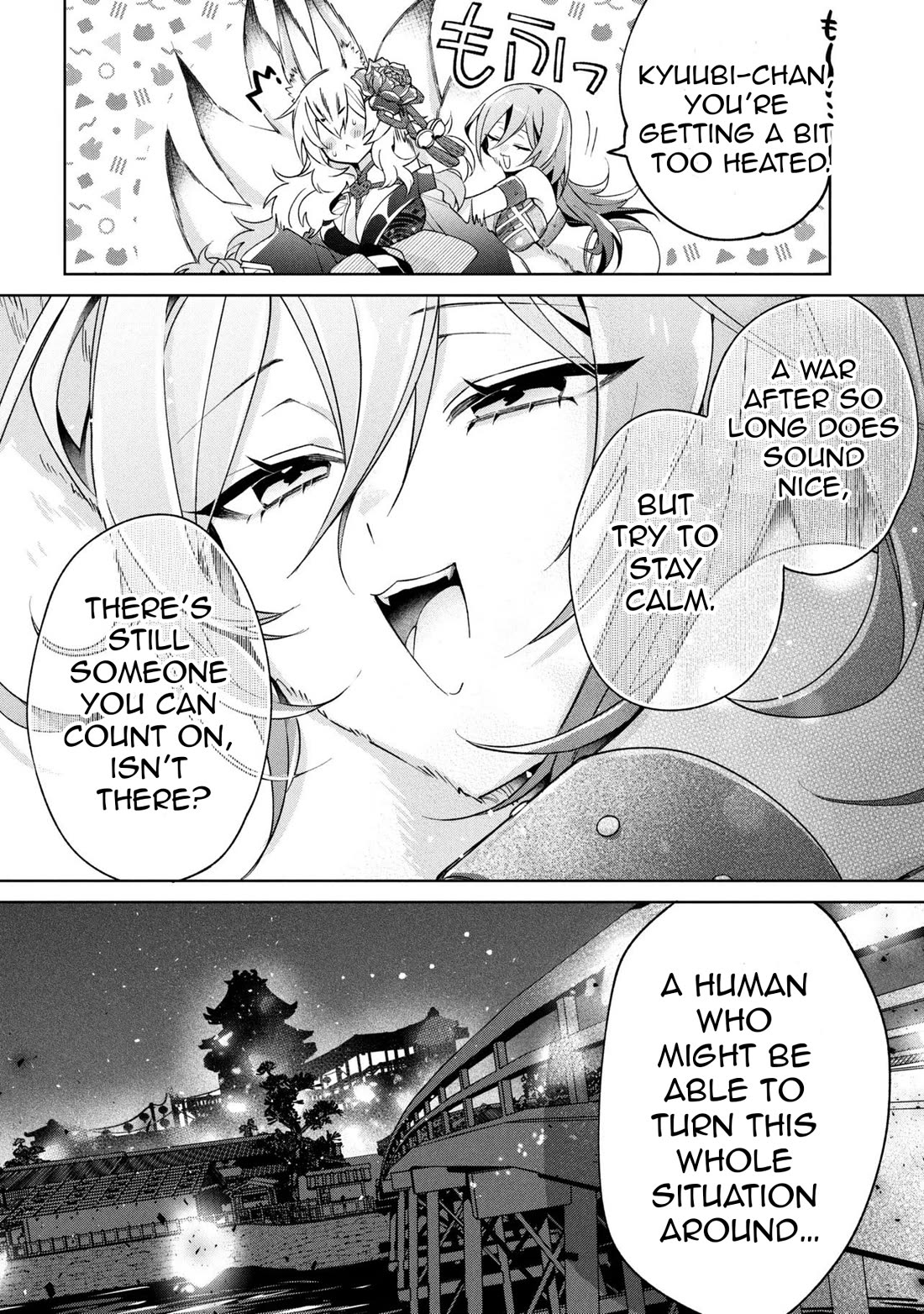 Due to Their Appreciation and Expectations, I Can't Exploit My Slaves Chapter 22 page 7 - Chapter 22