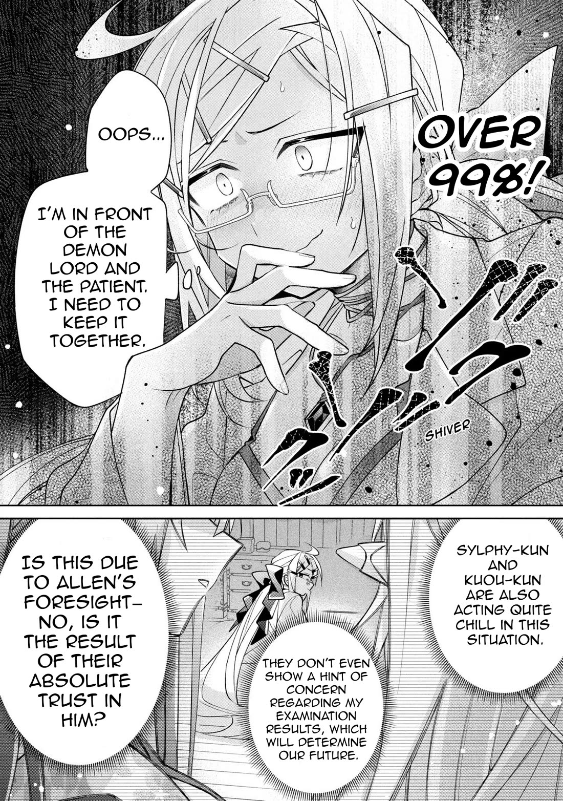 Due to Their Appreciation and Expectations, I Can't Exploit My Slaves Chapter 23 page 11 - Chapter 23
