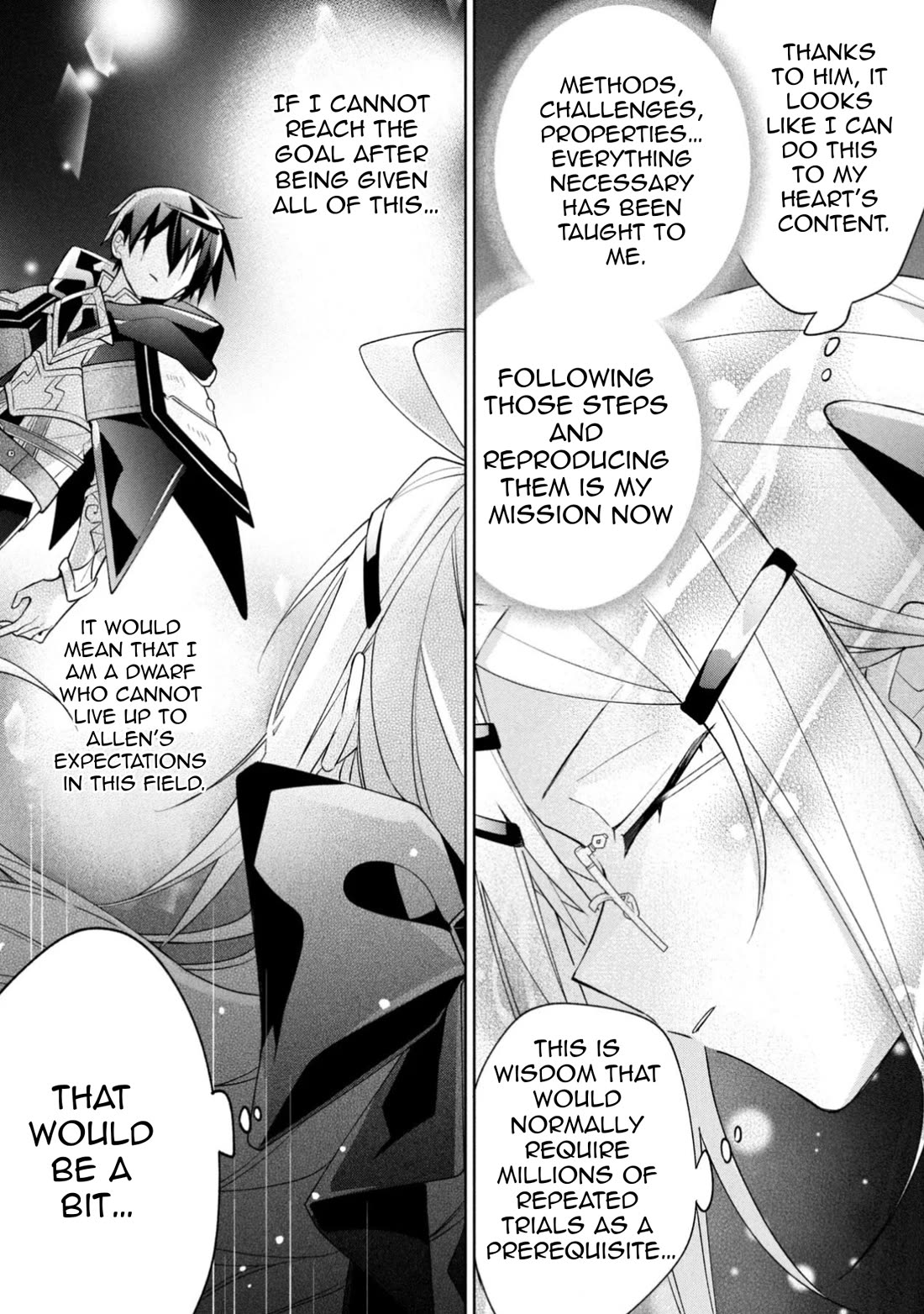 Due to Their Appreciation and Expectations, I Can't Exploit My Slaves Chapter 23 page 12 - Chapter 23