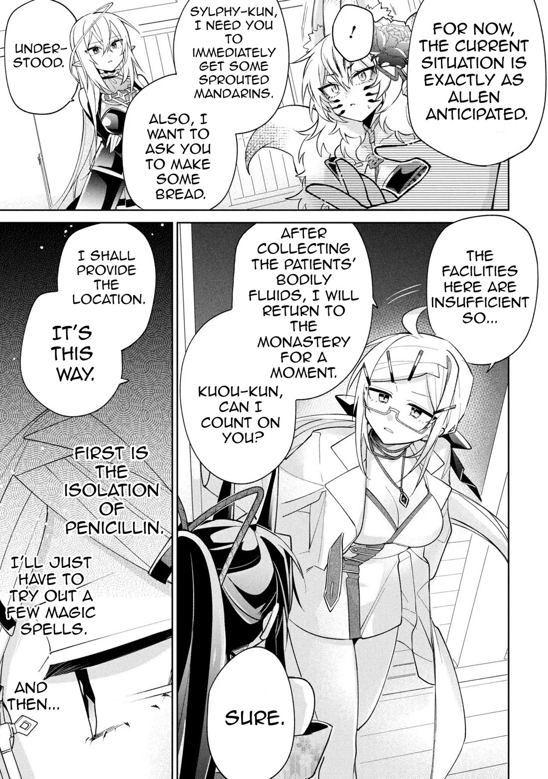 Due to Their Appreciation and Expectations, I Can't Exploit My Slaves Chapter 23 page 14 - Chapter 23