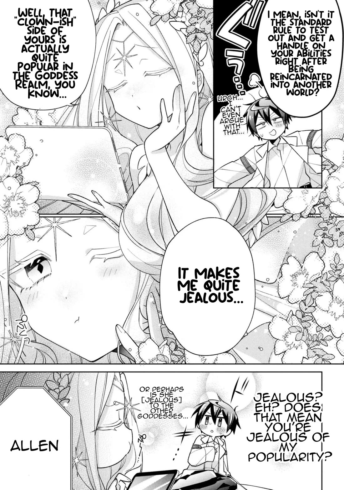 Due to Their Appreciation and Expectations, I Can't Exploit My Slaves Chapter 23 page 20 - Chapter 23