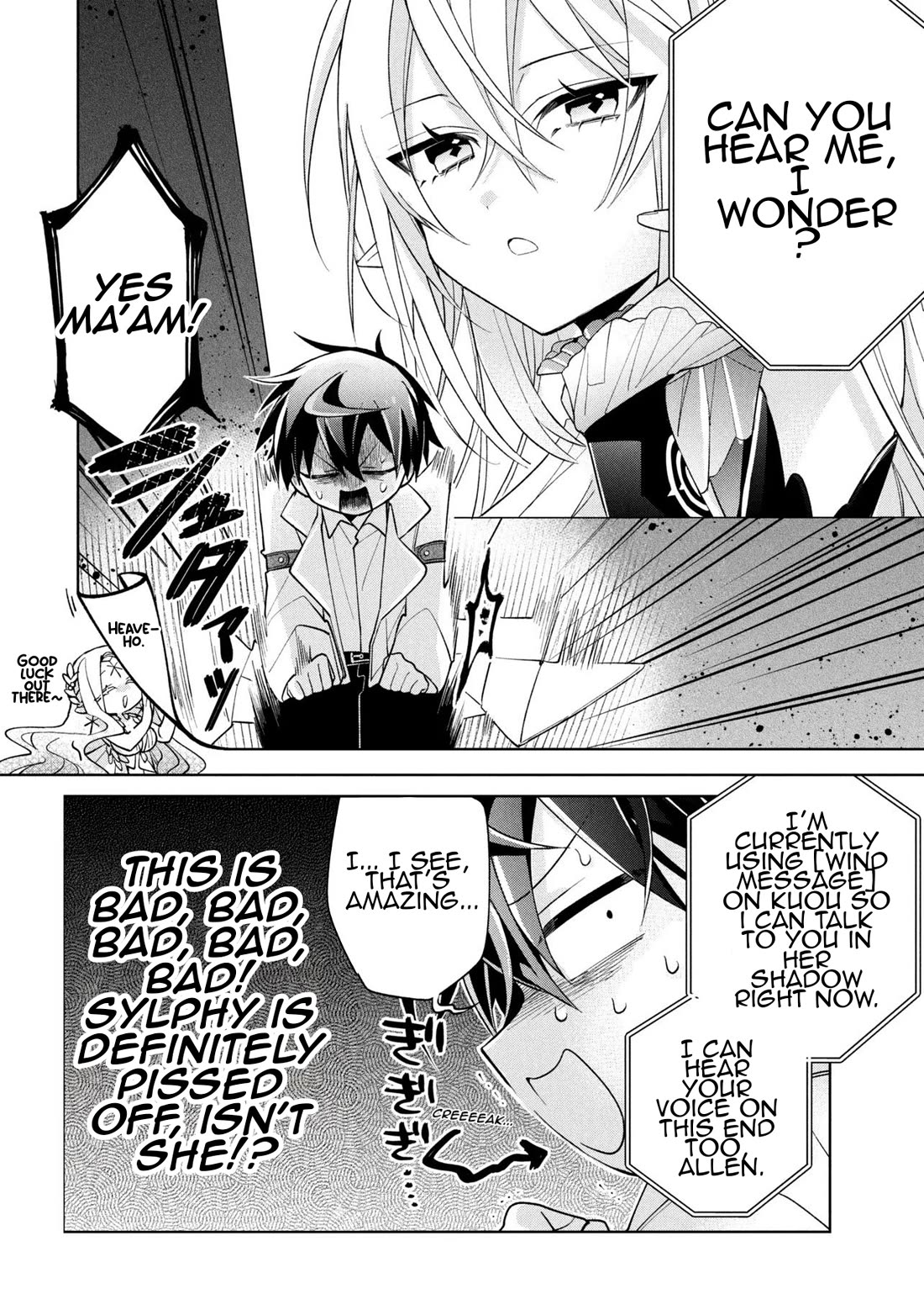 Due to Their Appreciation and Expectations, I Can't Exploit My Slaves Chapter 23 page 21 - Chapter 23