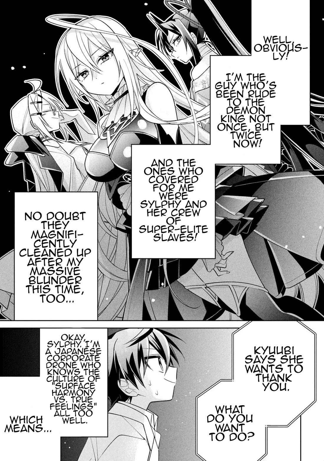Due to Their Appreciation and Expectations, I Can't Exploit My Slaves Chapter 23 page 22 - Chapter 23