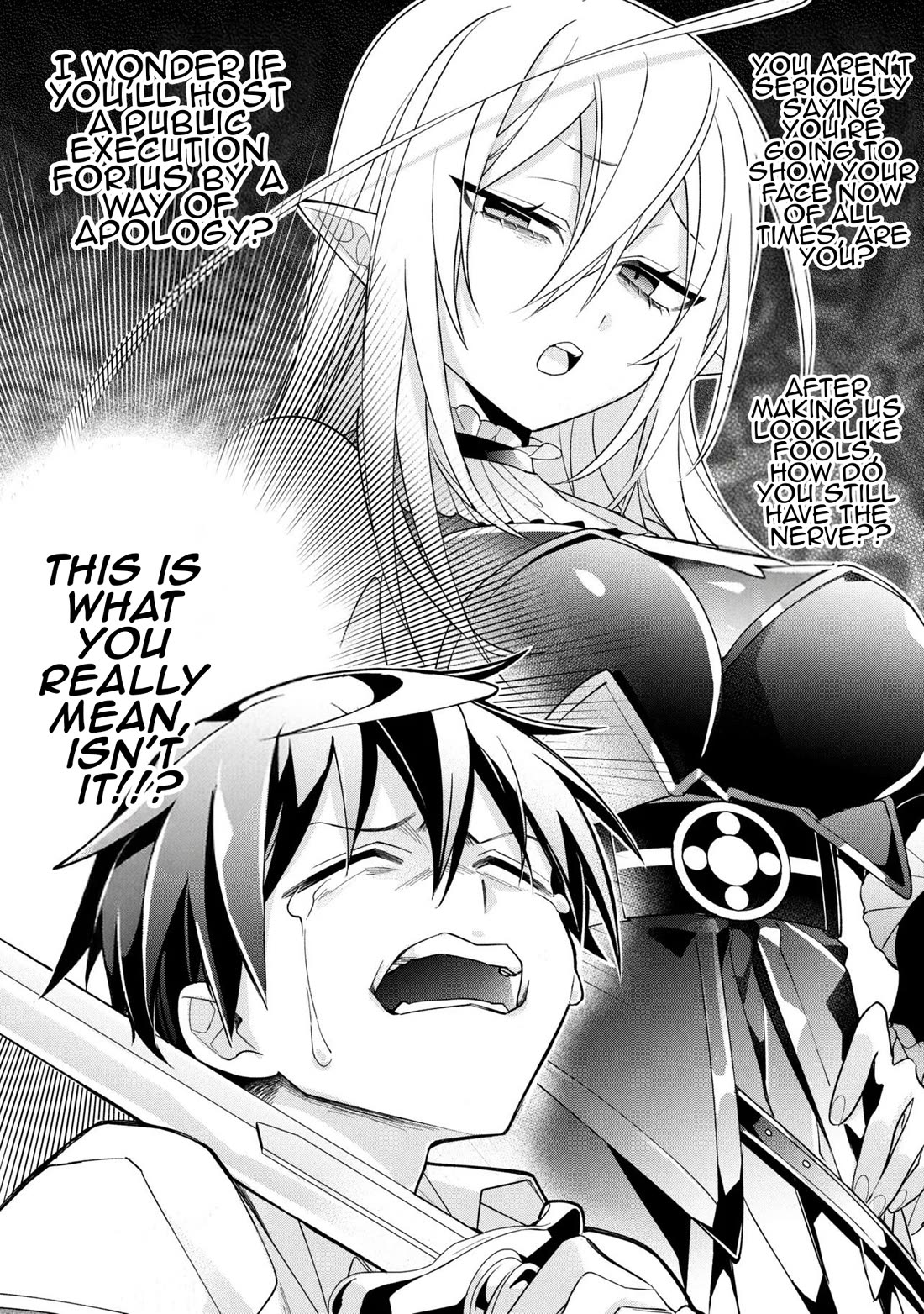Due to Their Appreciation and Expectations, I Can't Exploit My Slaves Chapter 23 page 23 - Chapter 23